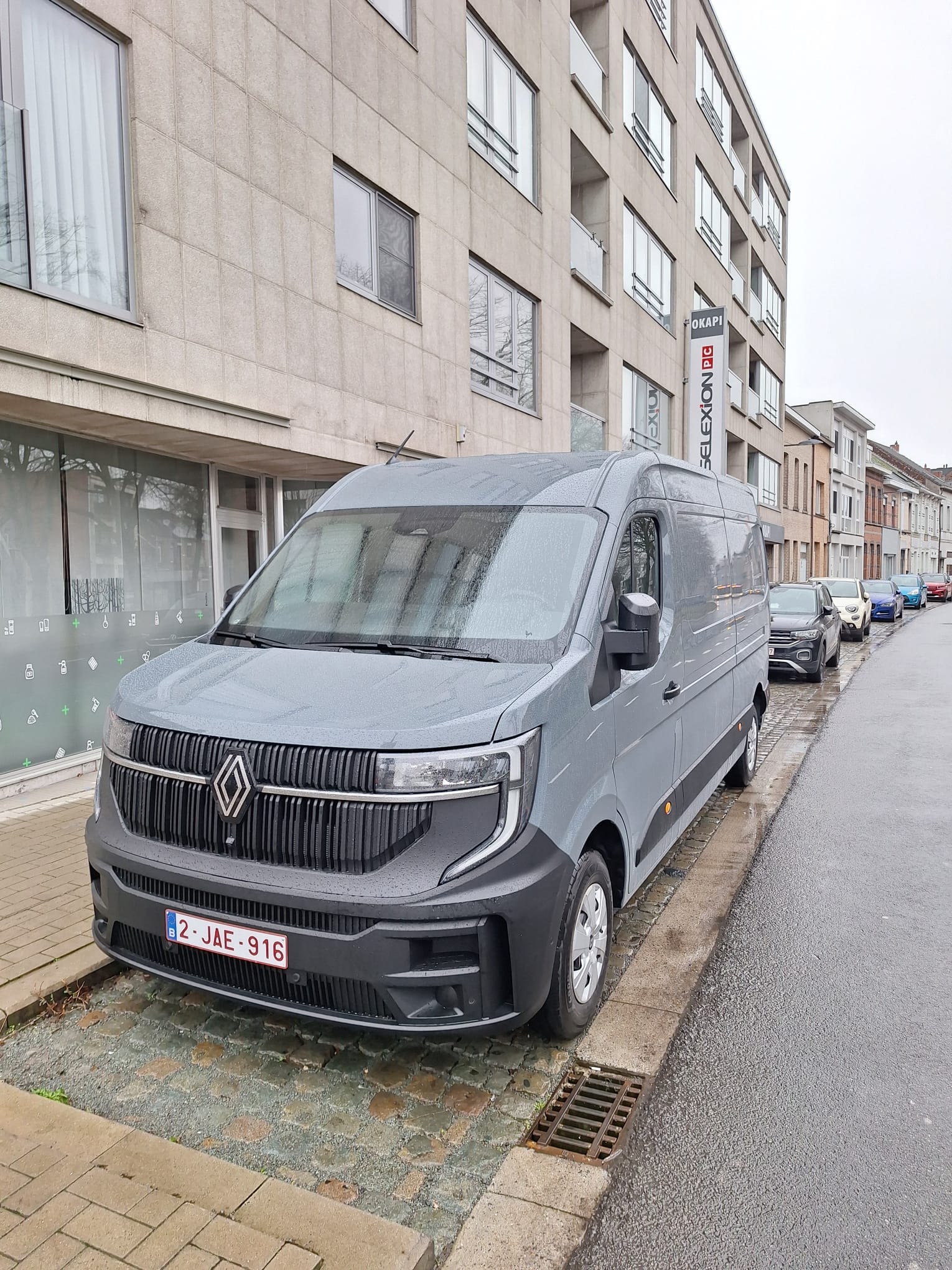 Renault Master avec Entrée audio / iPod