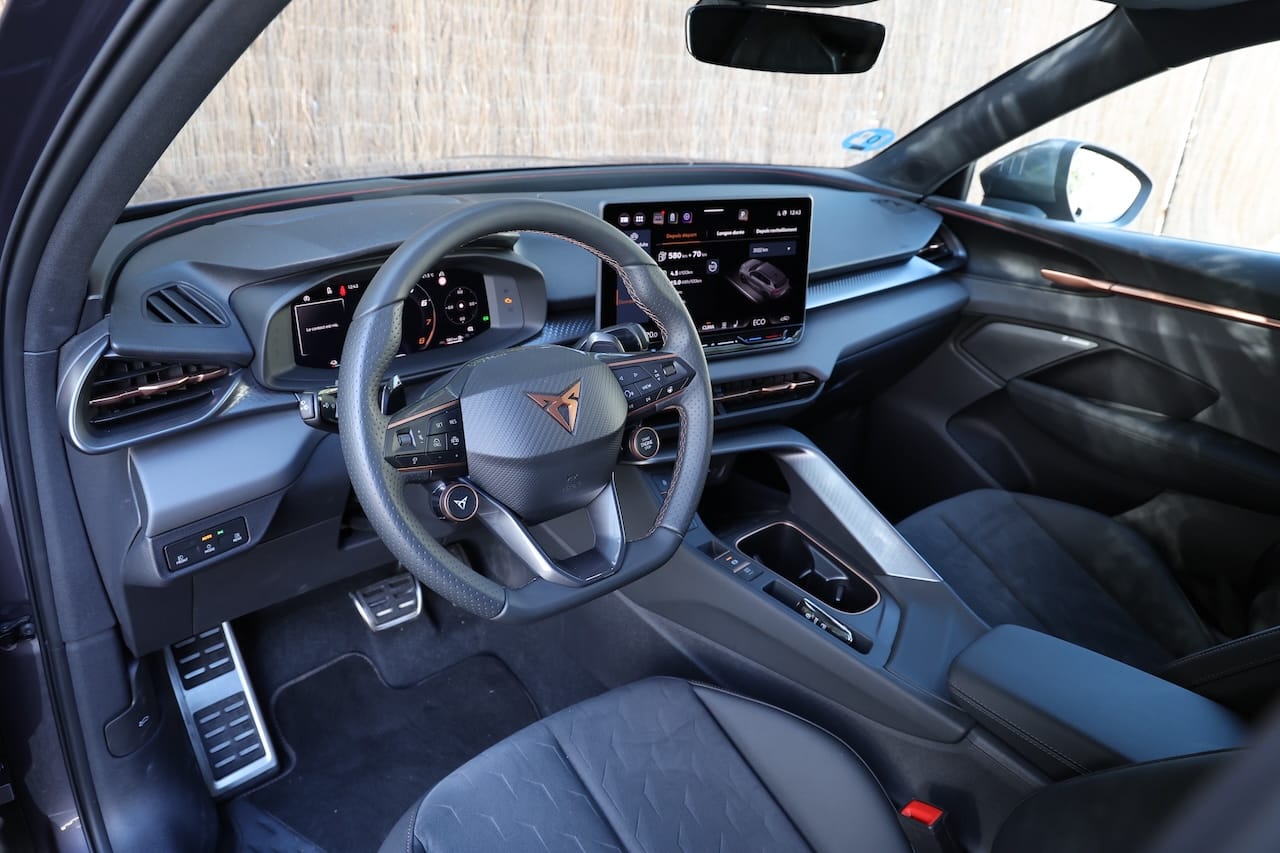 Cupra Terramar avec Caméra de recul