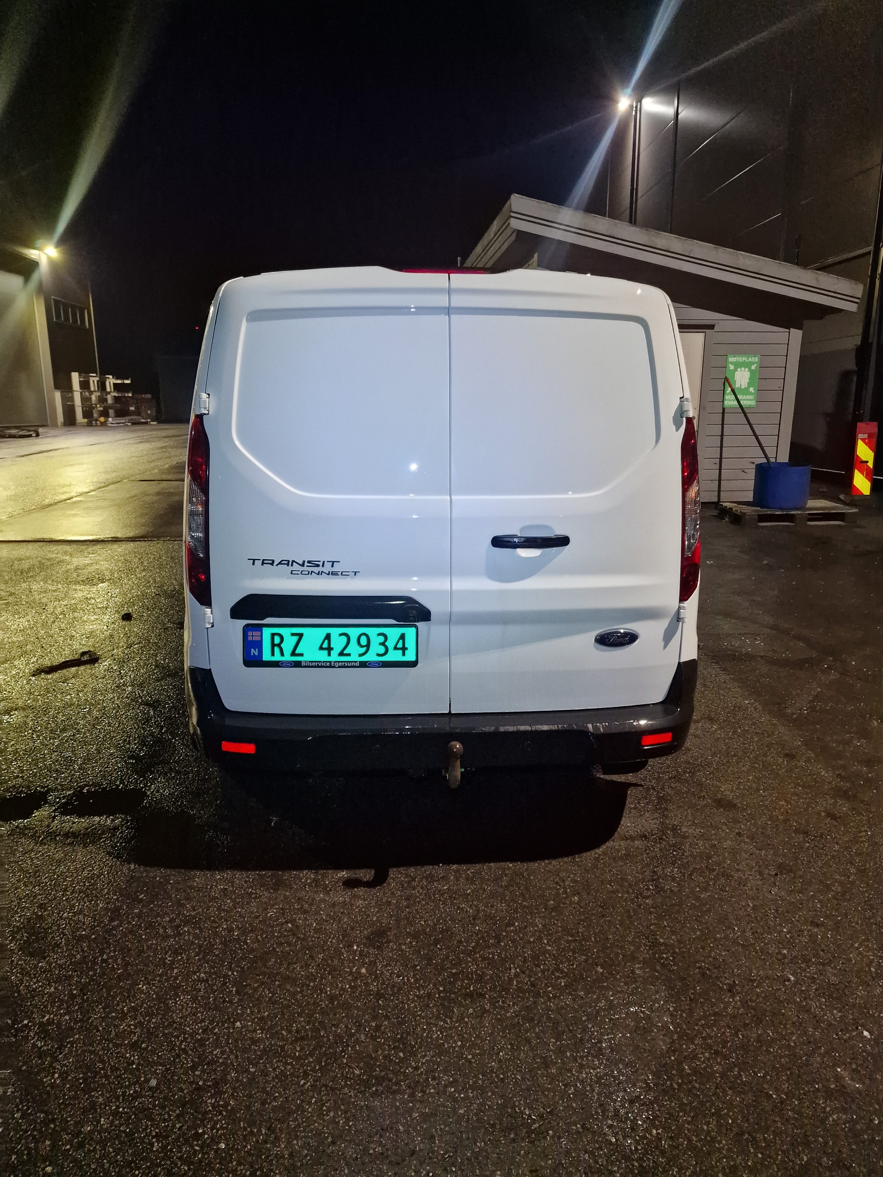 Ford Transit Connect L1  1.5 120hk med GPS