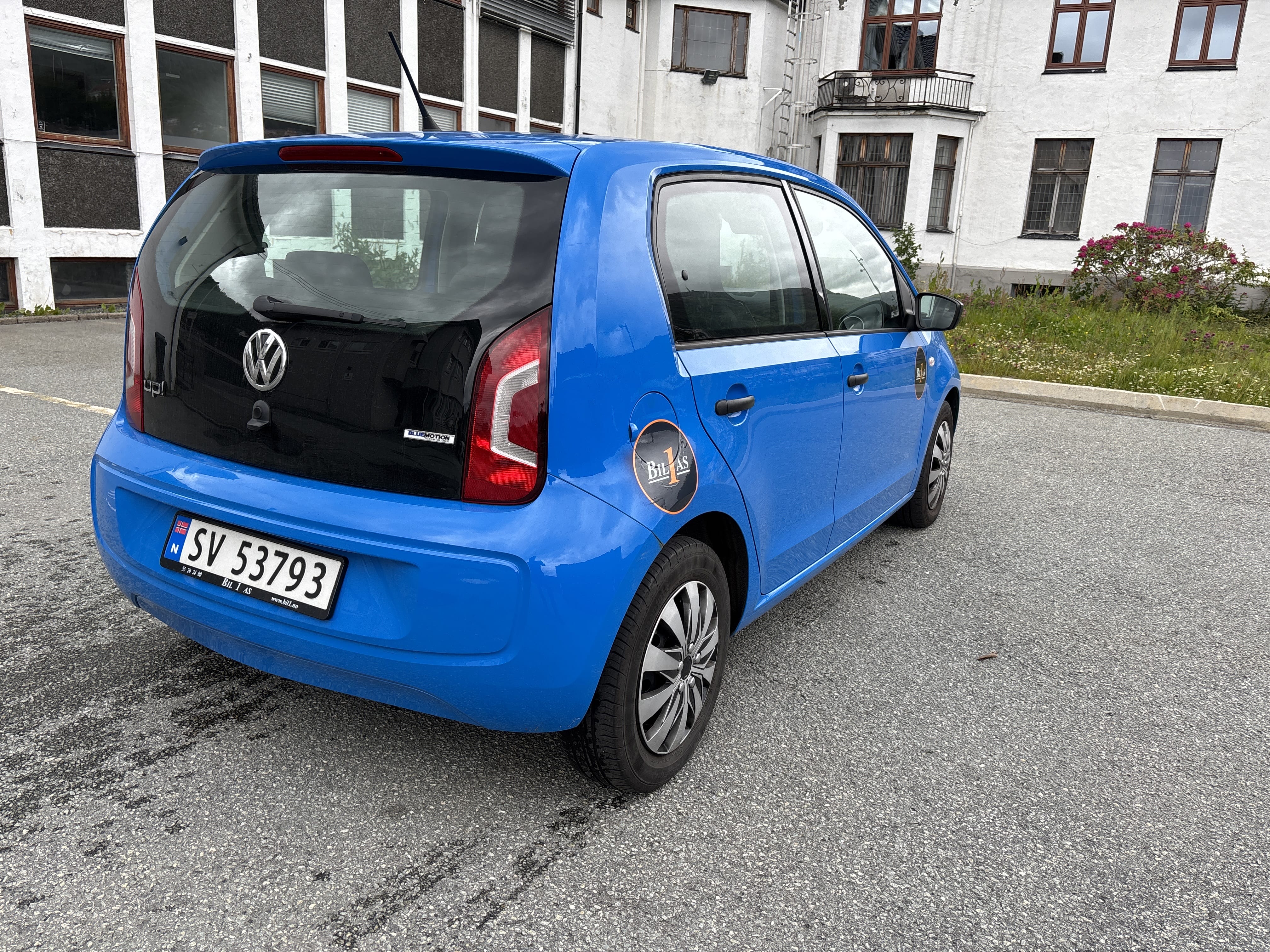 Volkswagen Up! Kompakt bil med Lydinngang