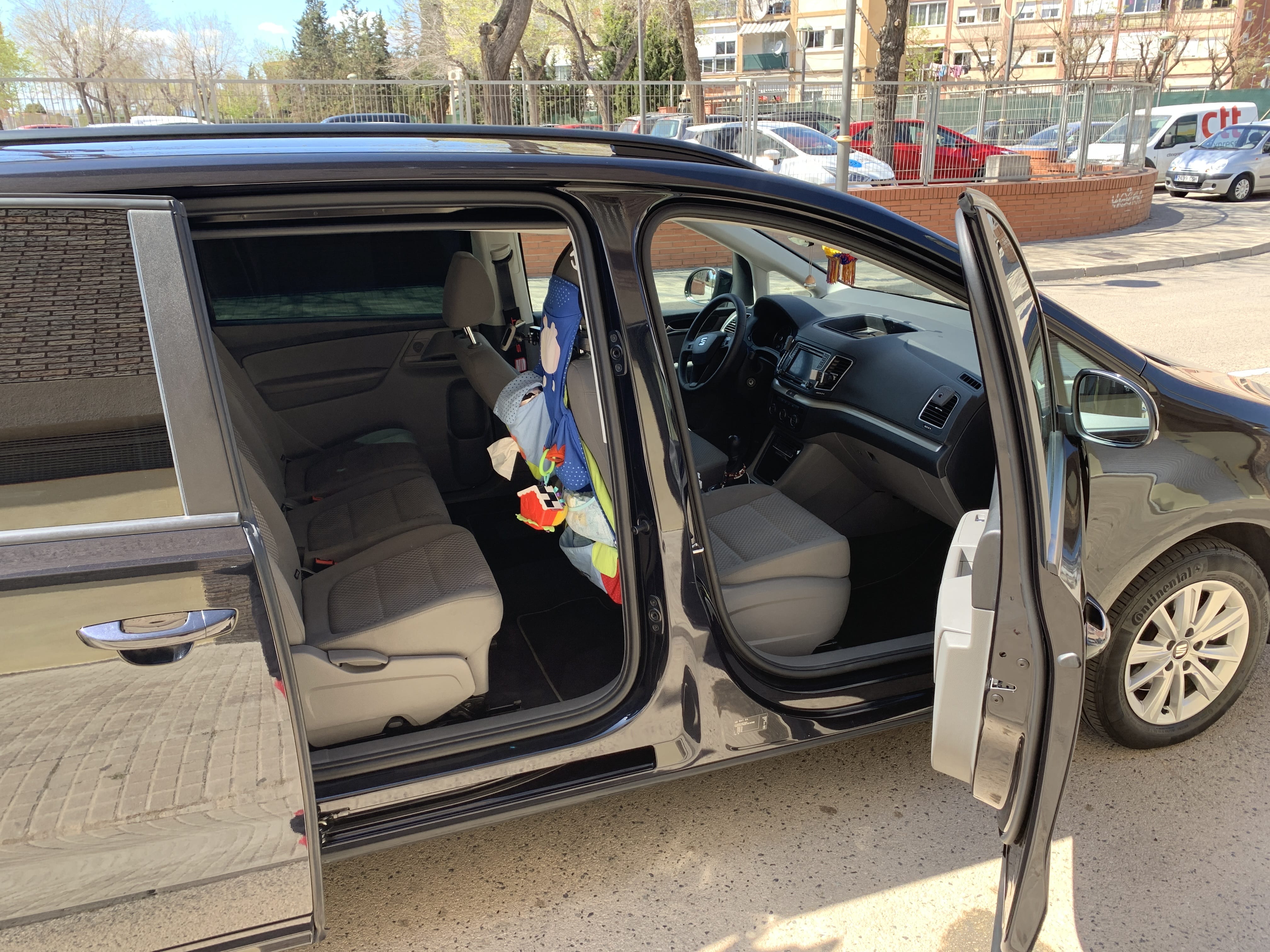 Seat Alhambra con Apple CarPlay