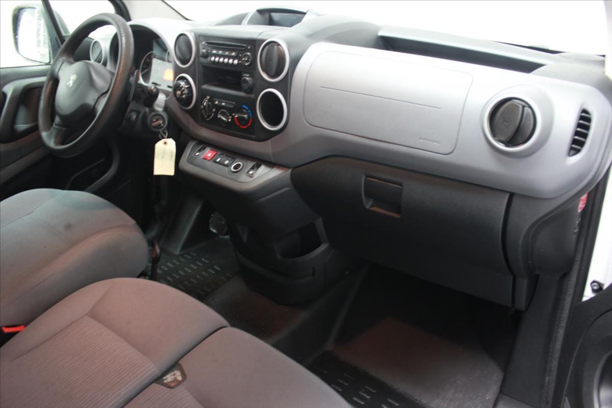 Peugeot Partner  120 L1 1.6 E-HDI 90 avec Régulateur de vitesse