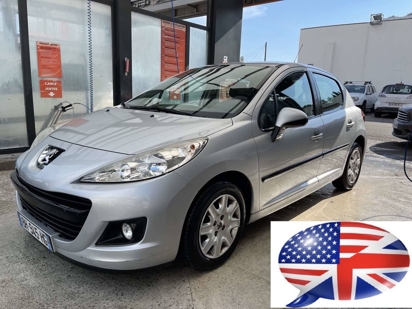 Peugeot 207 1,6 HDI, 2011, Diesel