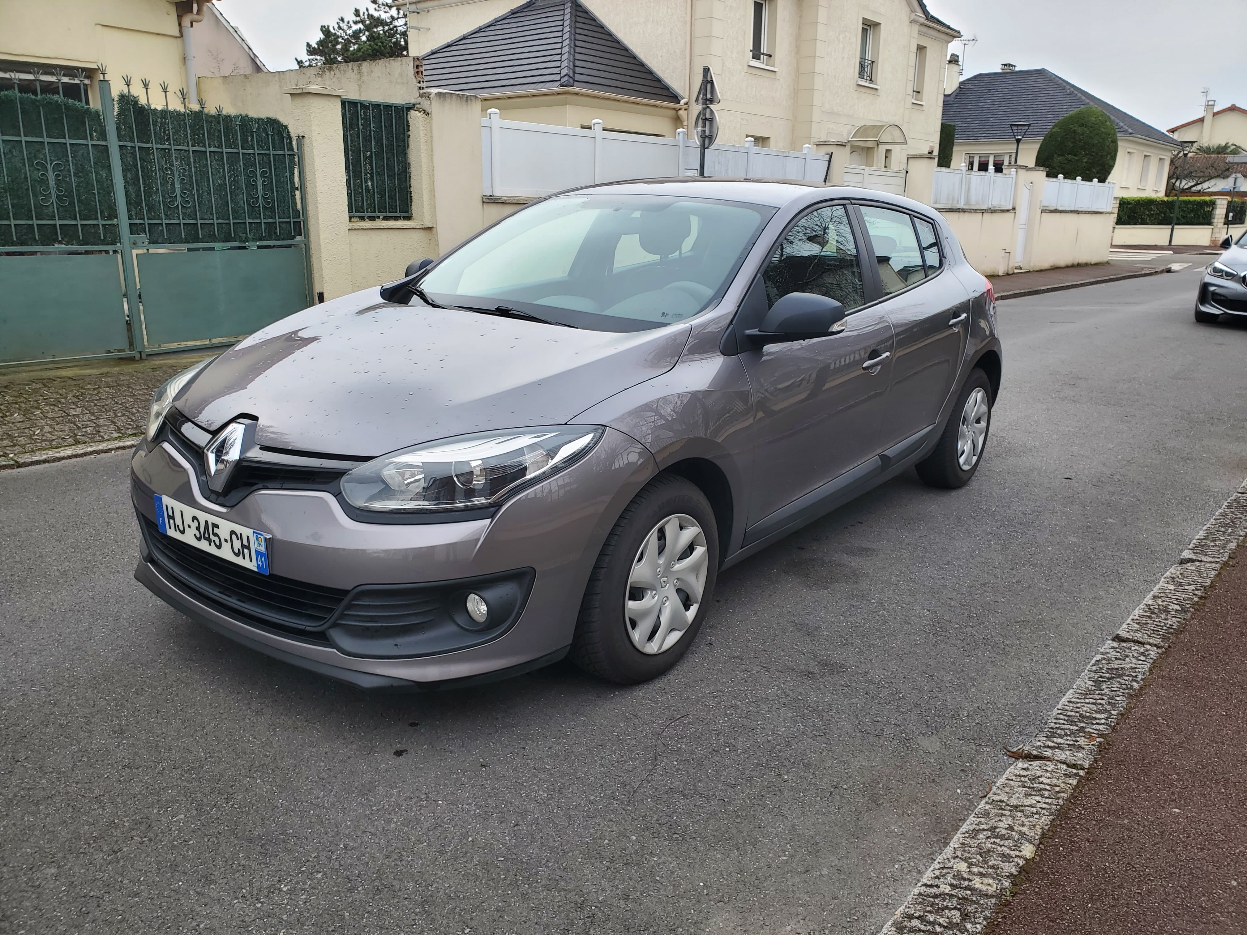 Renault Mégane, 2015, Essence 95