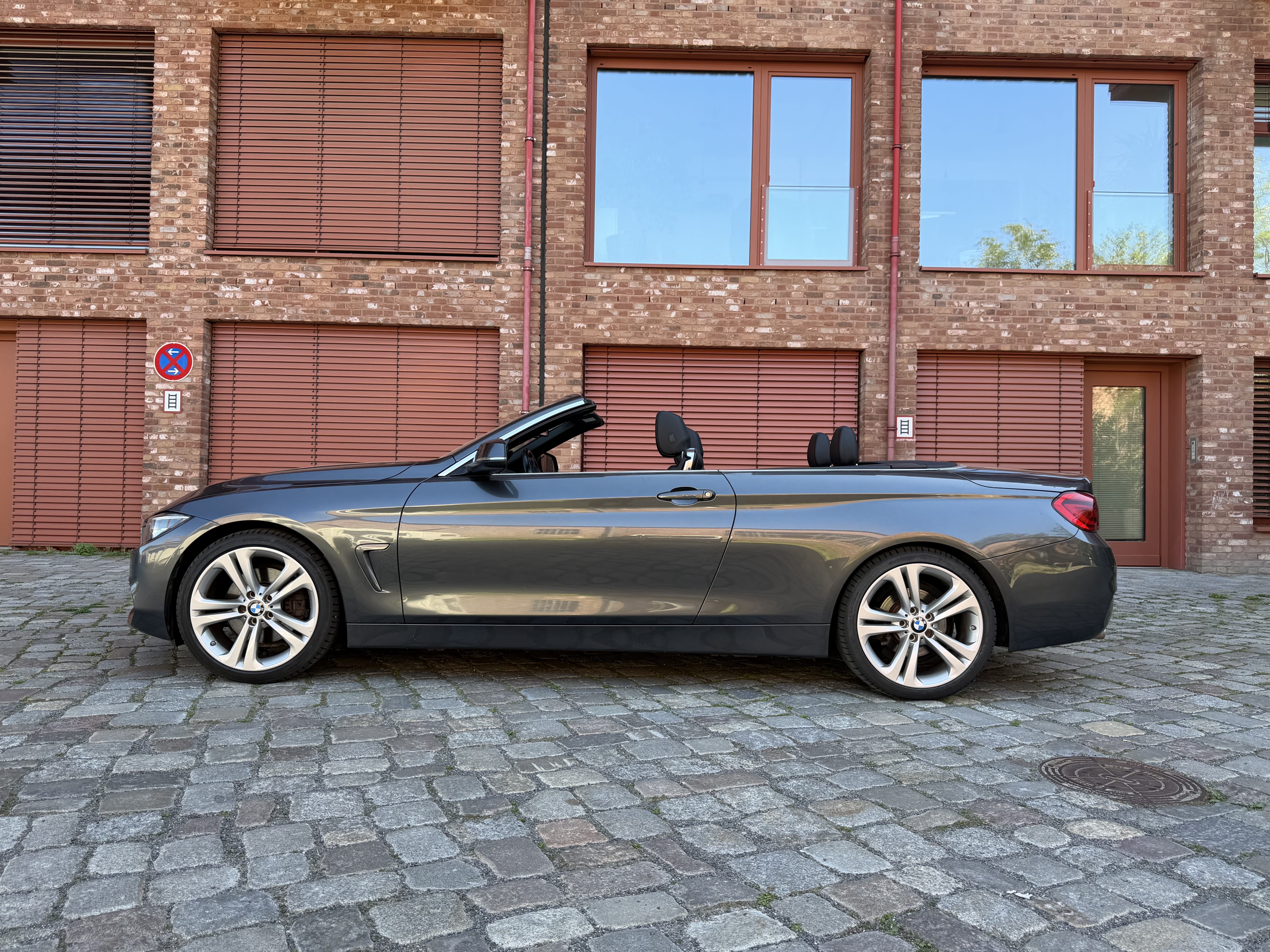 BMW 4er Cabrio mit Klimaanlage