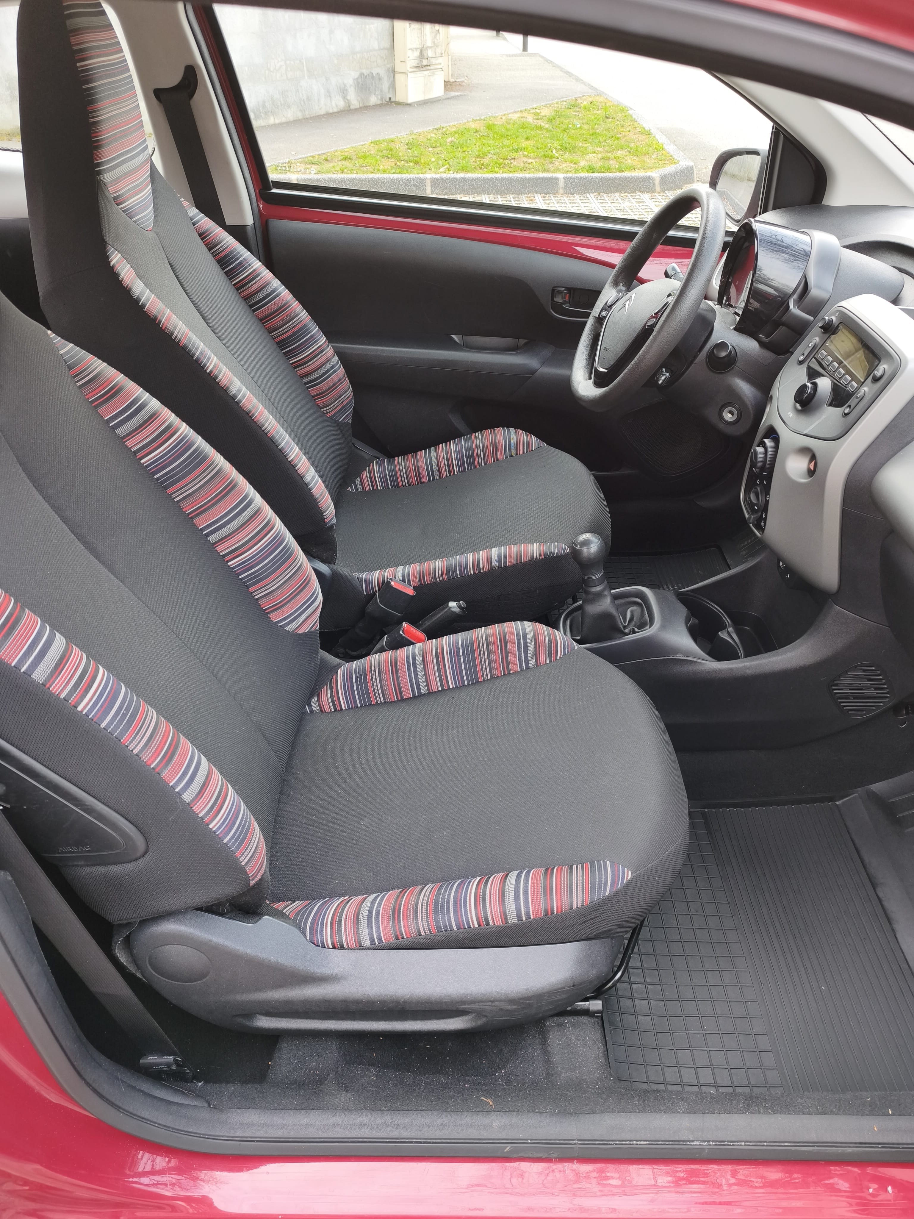 Citroen C1 II avec Port USB