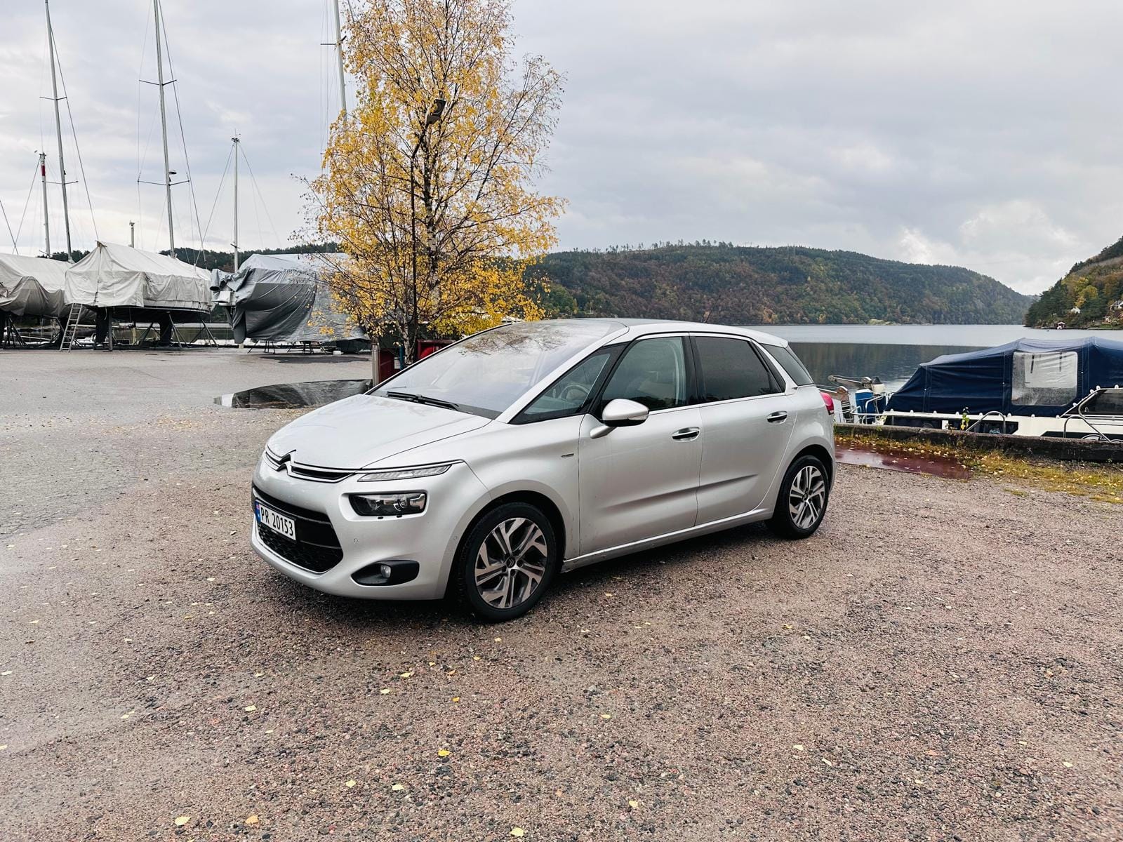 Citroen C4 Picasso, 2013, Diesel, automatisk