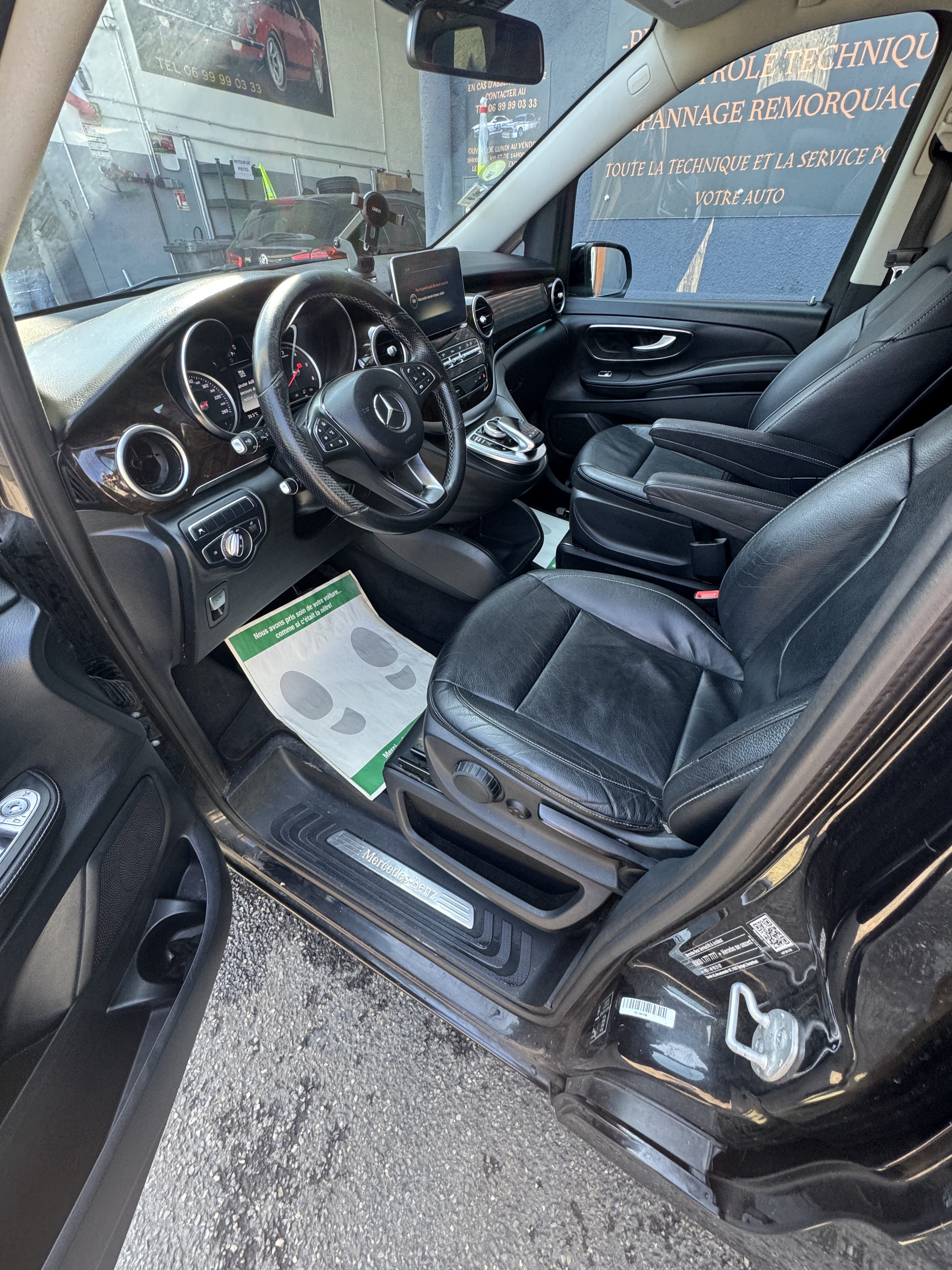 Mercedes-Benz Classe V 220d 220 avec Audio Bluetooth