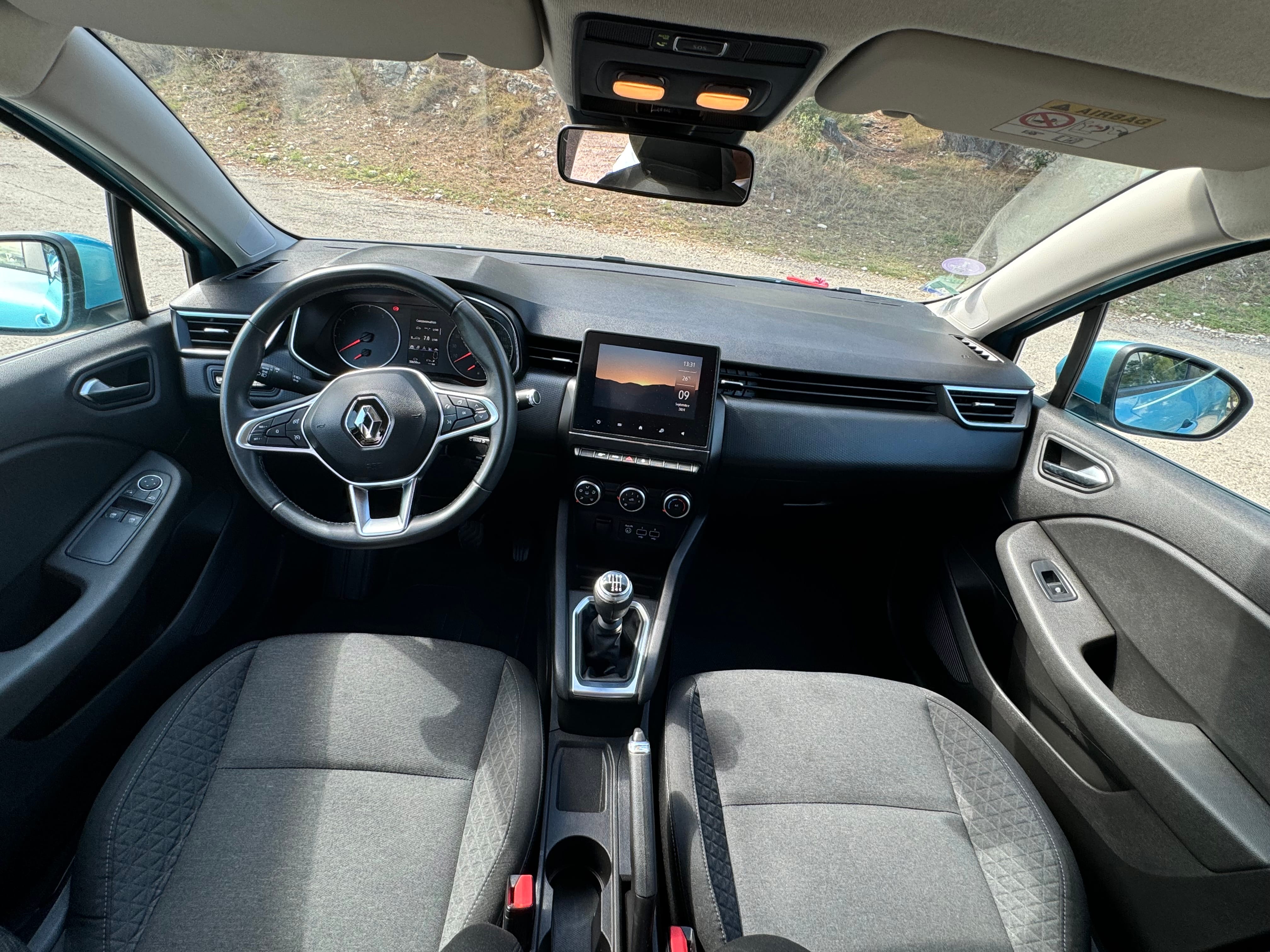 Renault Clio avec Régulateur de vitesse