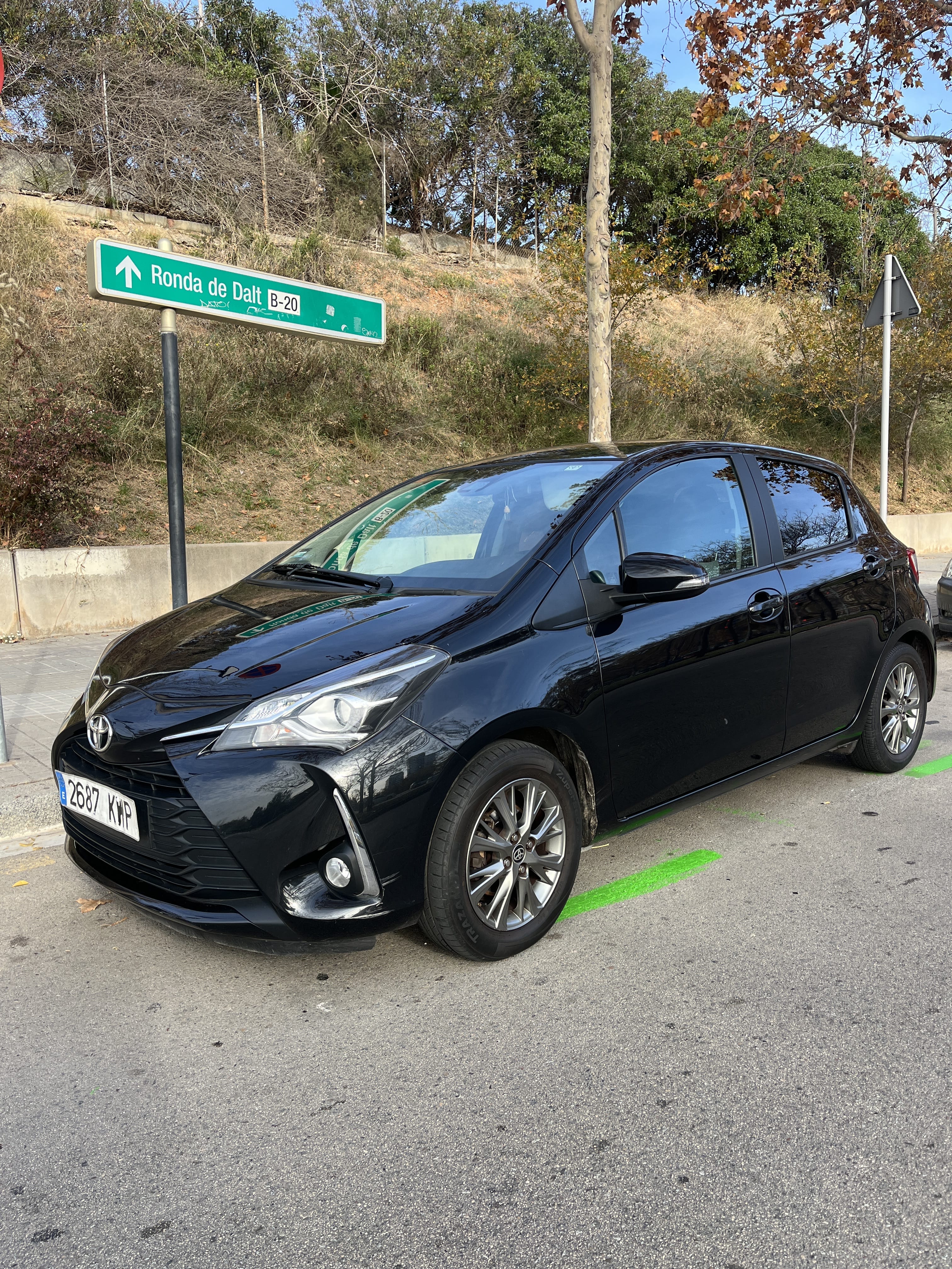 Toyota Yaris, 2019, Diesel