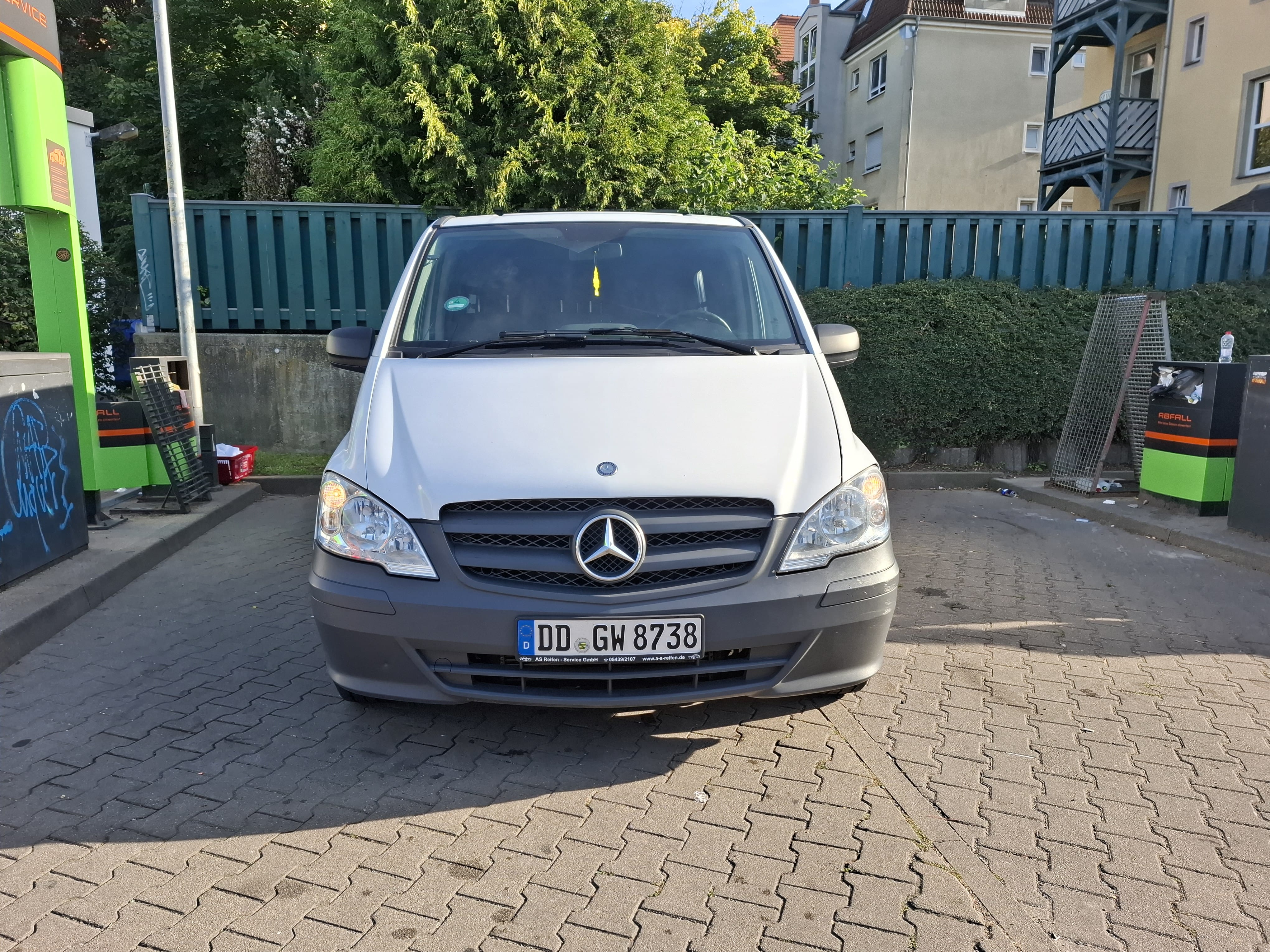Mercedes-Benz Vito Tourer 110 CDI, 2012, Diesel, 8 Sitze