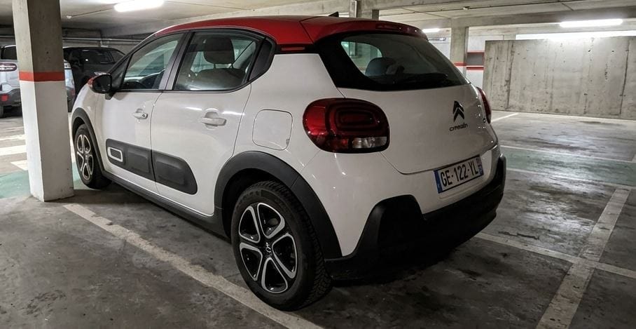 Citroen C3 avec GPS