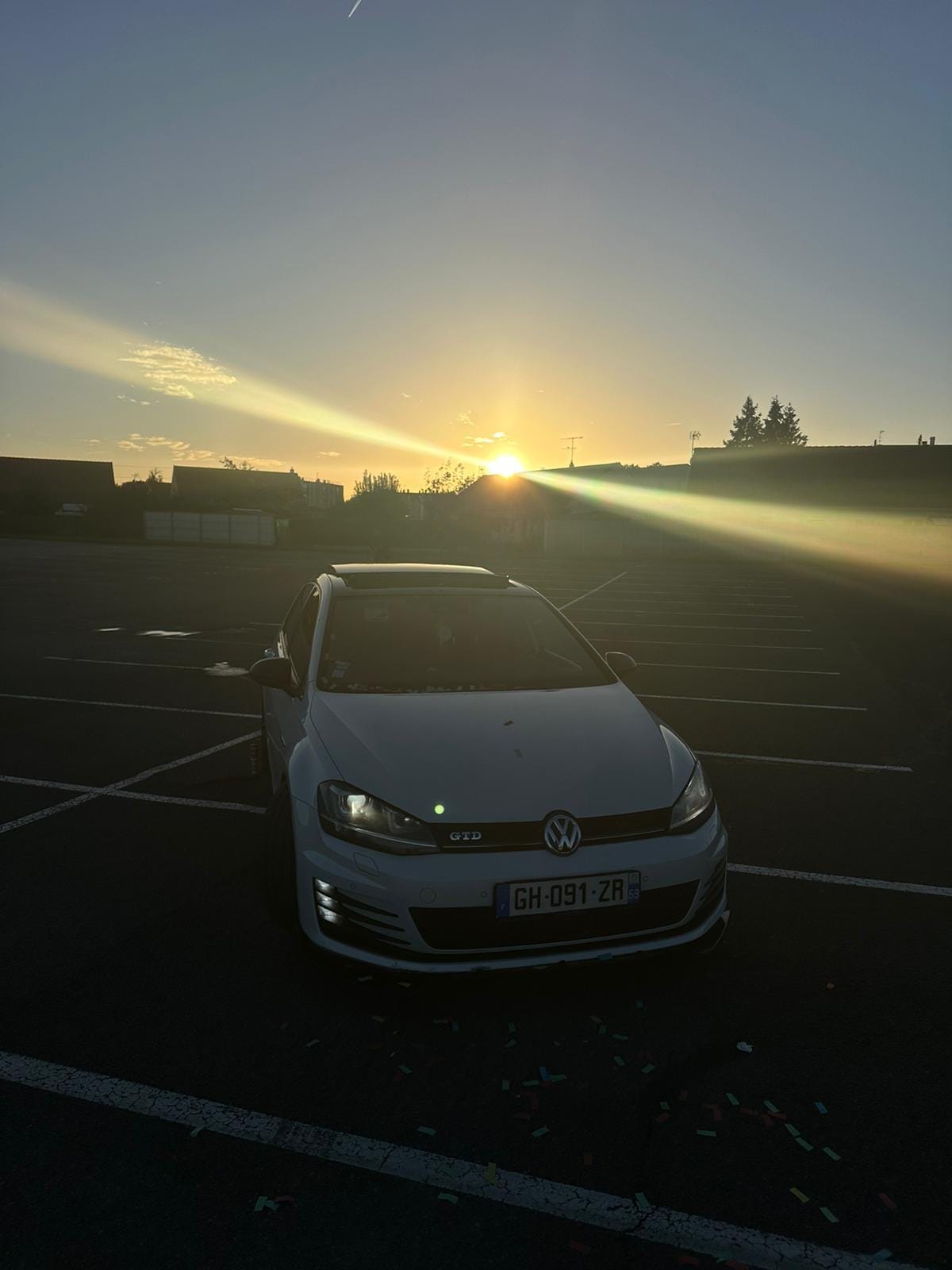 Volkswagen Golf avec GPS