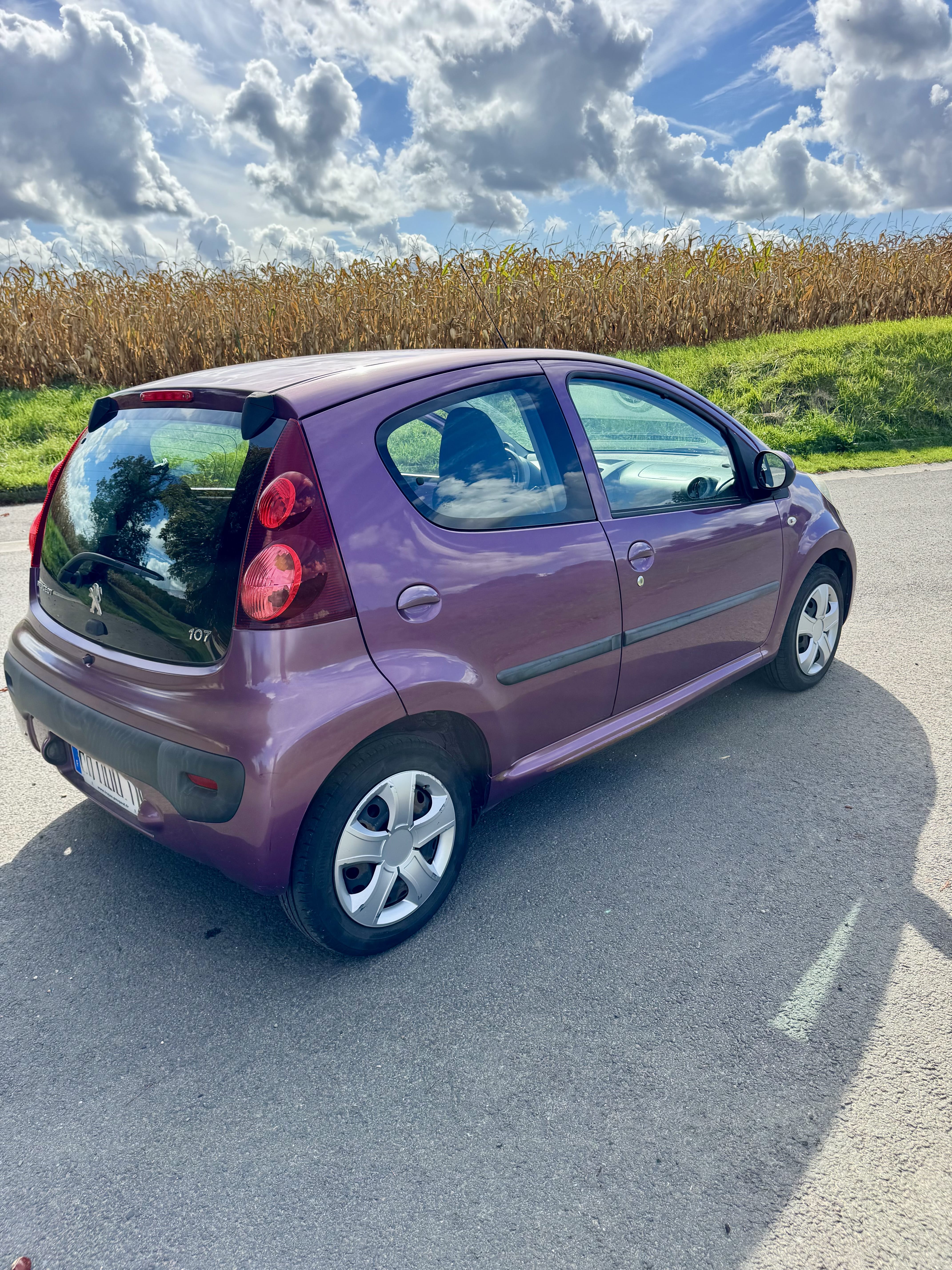 Peugeot 107 avec Climatisation