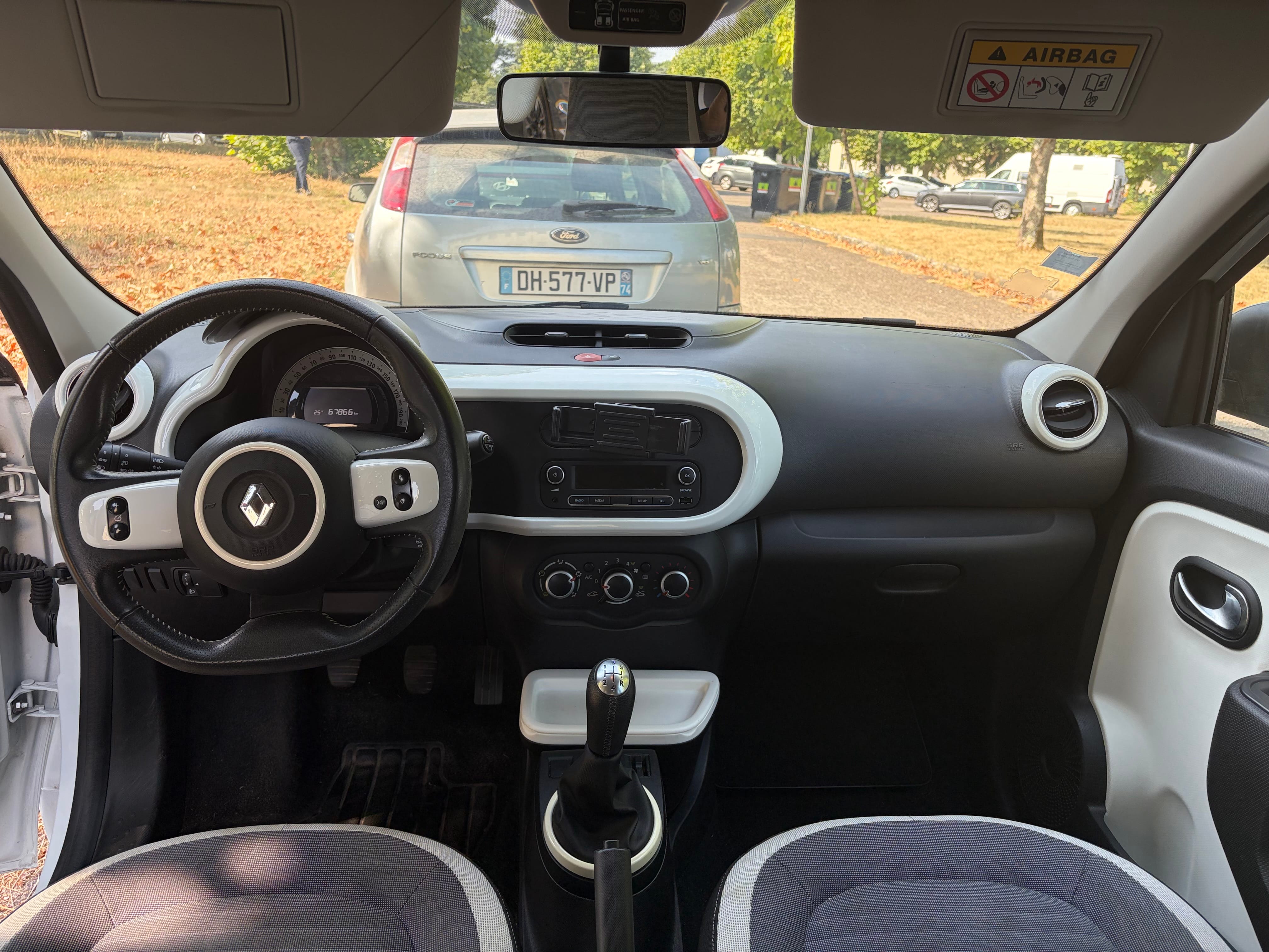 Renault Twingo III avec Régulateur de vitesse