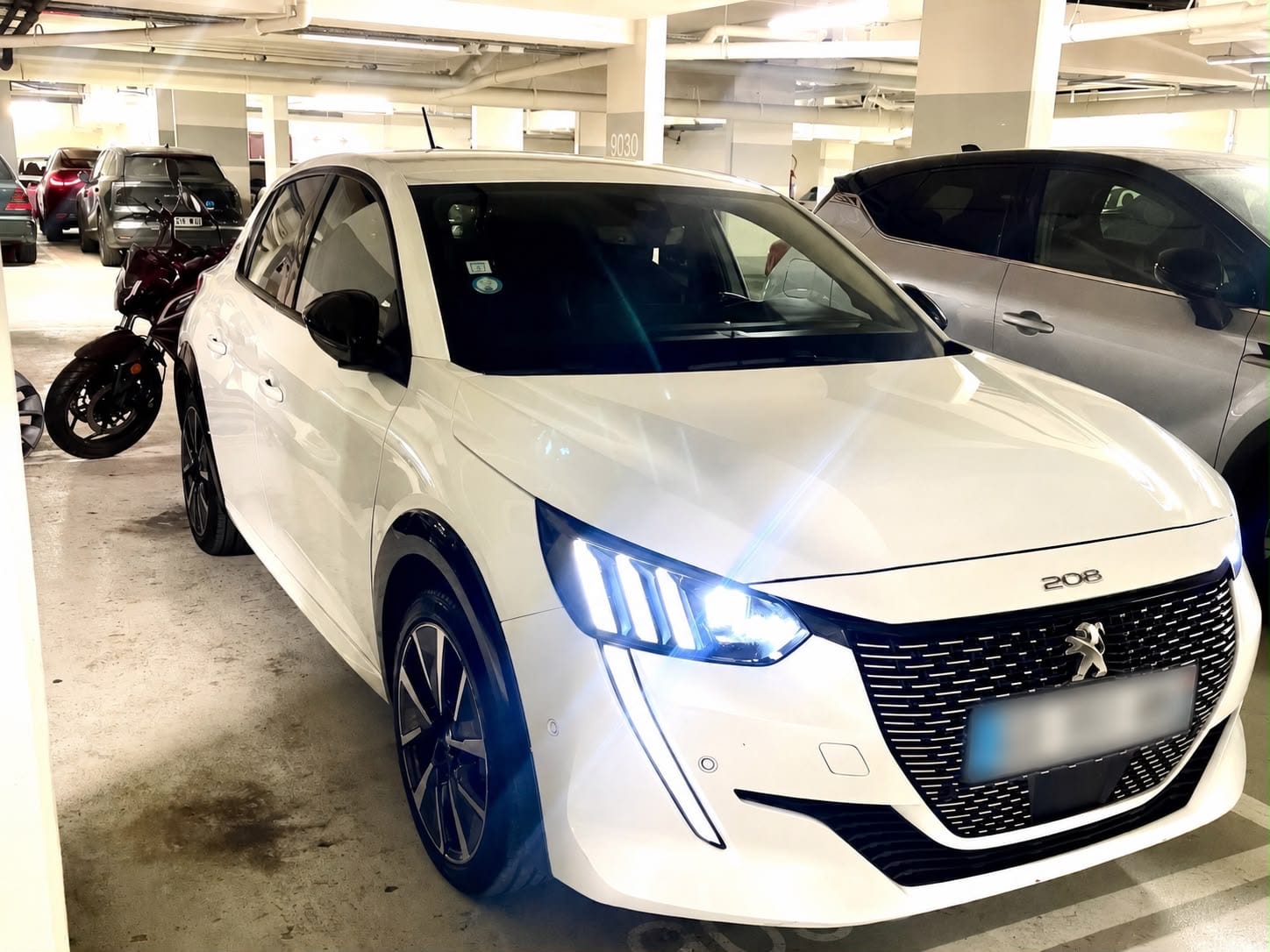 Peugeot 208 GT Line, 2021, Électrique, automatique