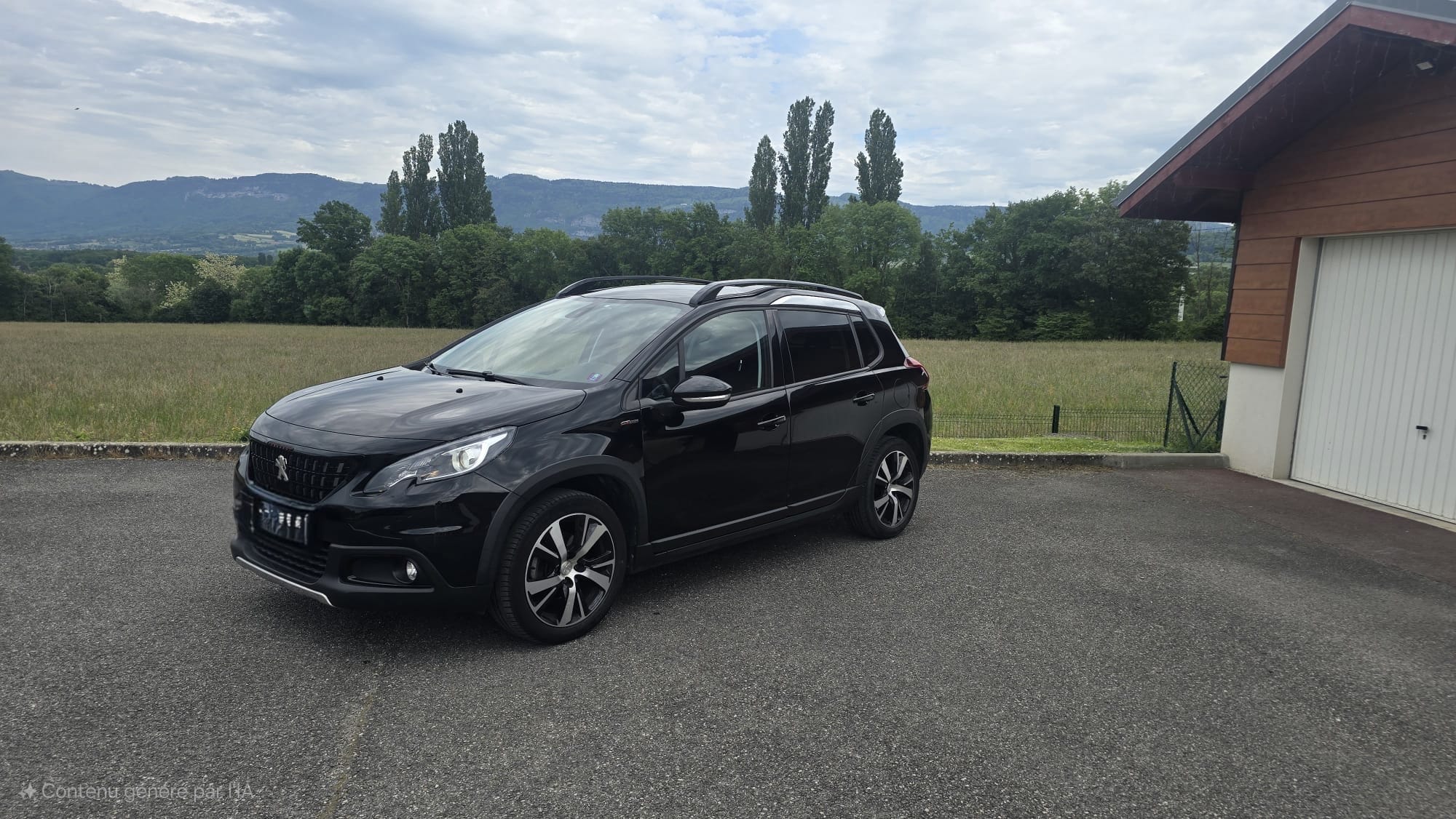 Peugeot 2008, 2018, Essence 98, automatique