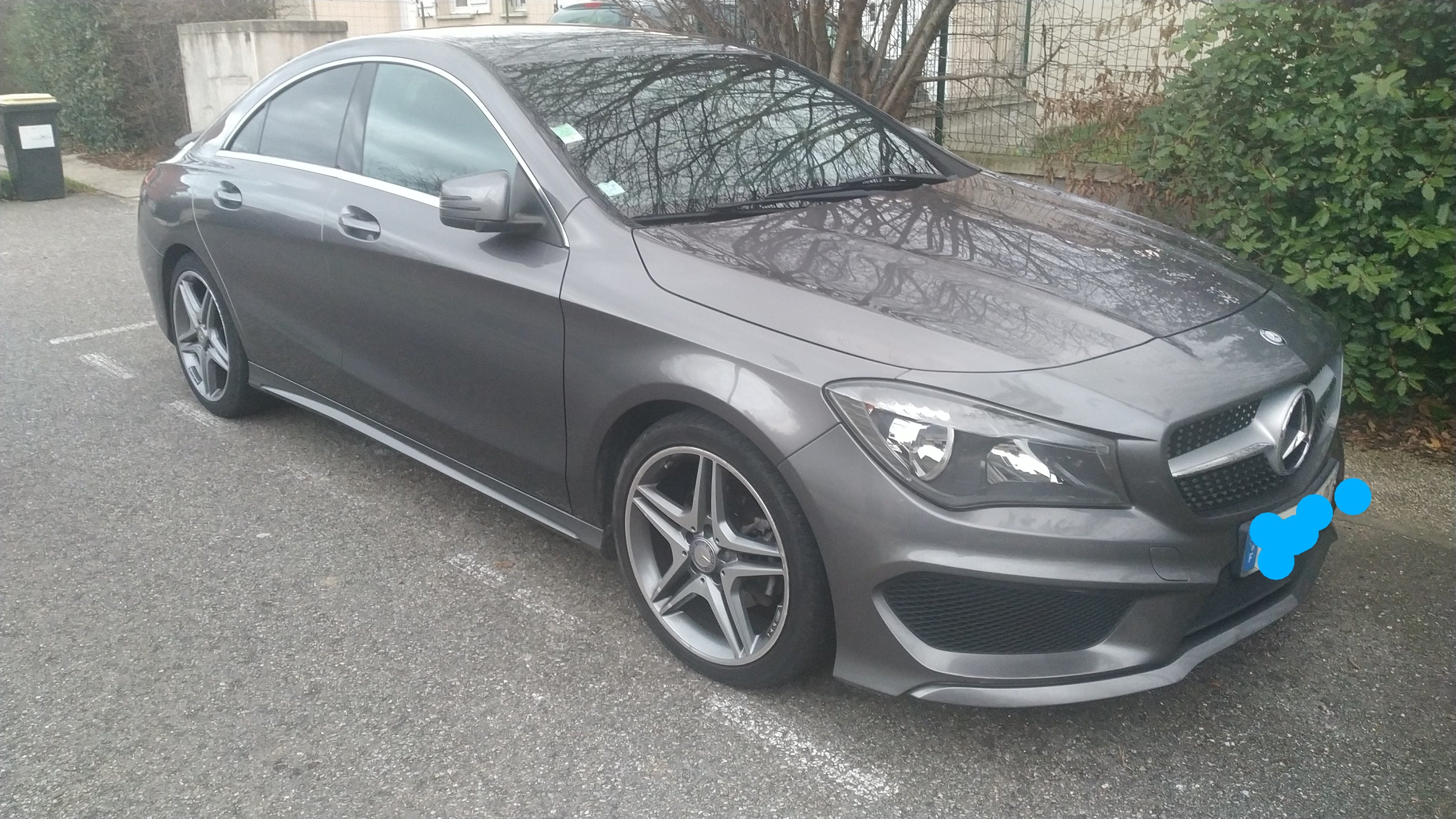 Mercedes-Benz Classe CLA, 2014, Diesel, automatique