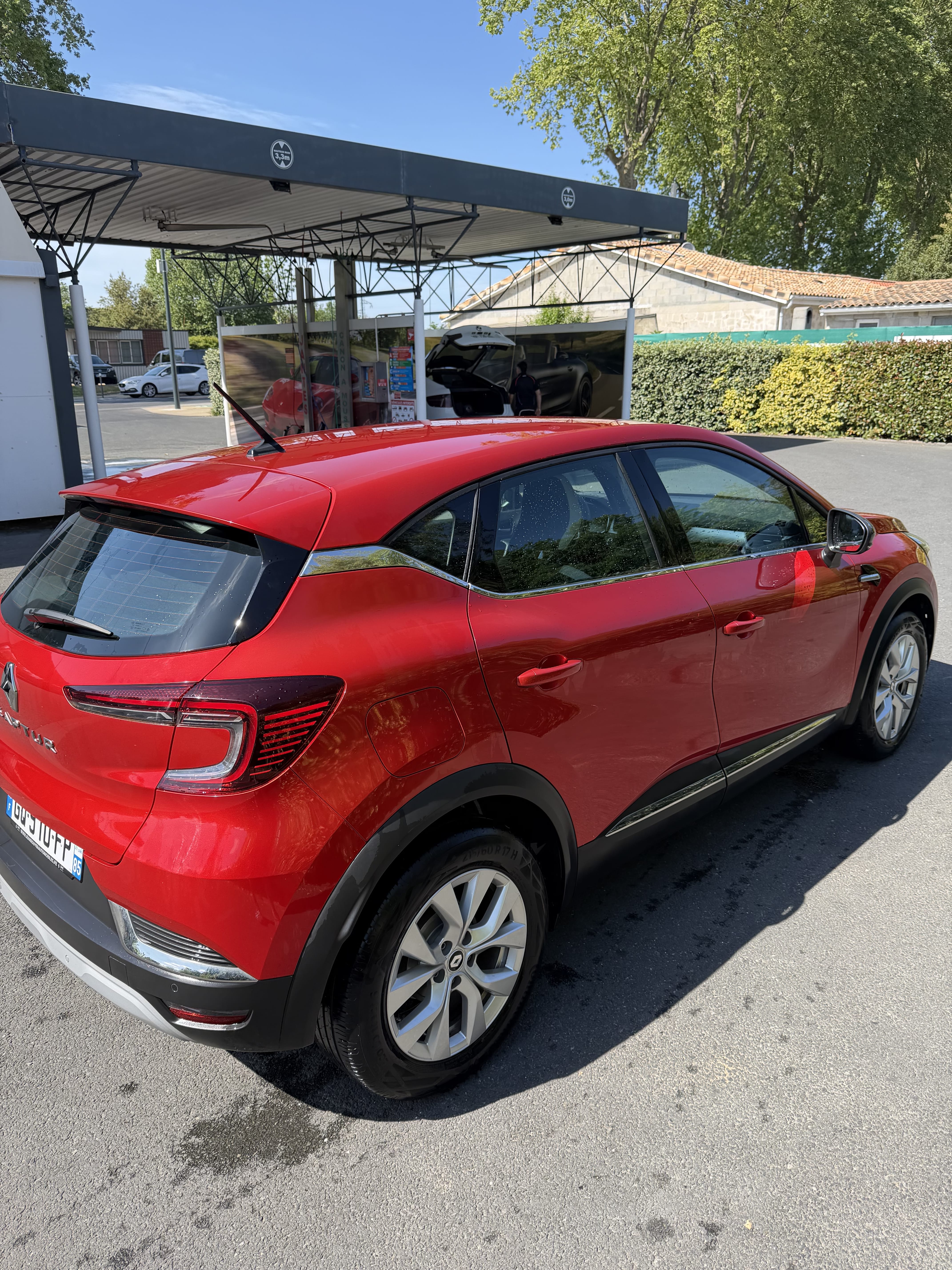 Renault Captur avec Caméra de recul