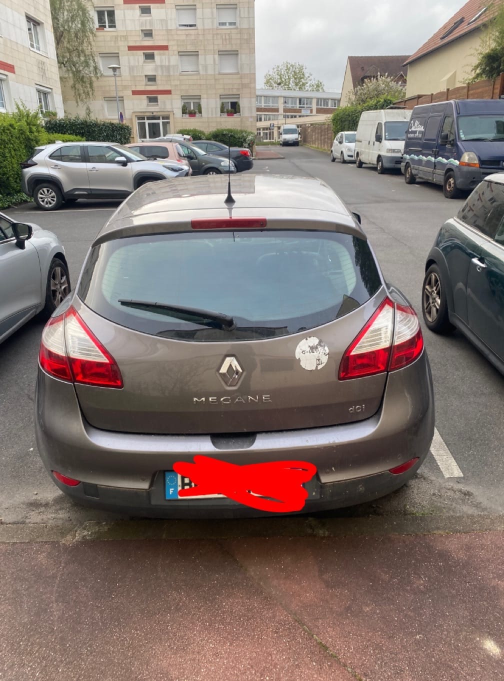 Renault Mégane avec Régulateur de vitesse