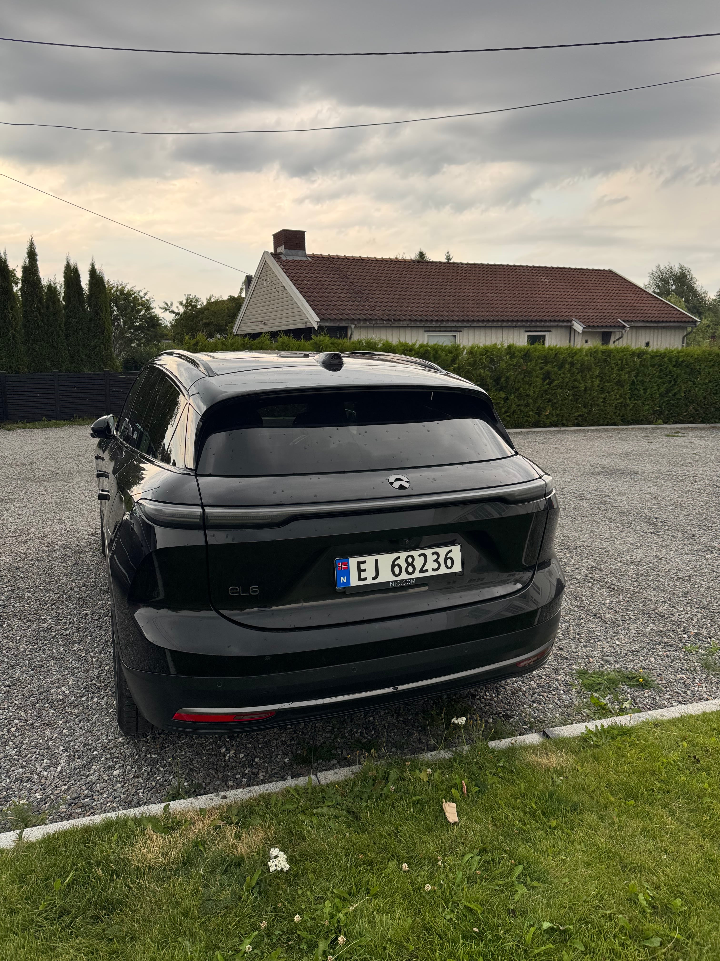 Nio EL6 med Ryggekamera