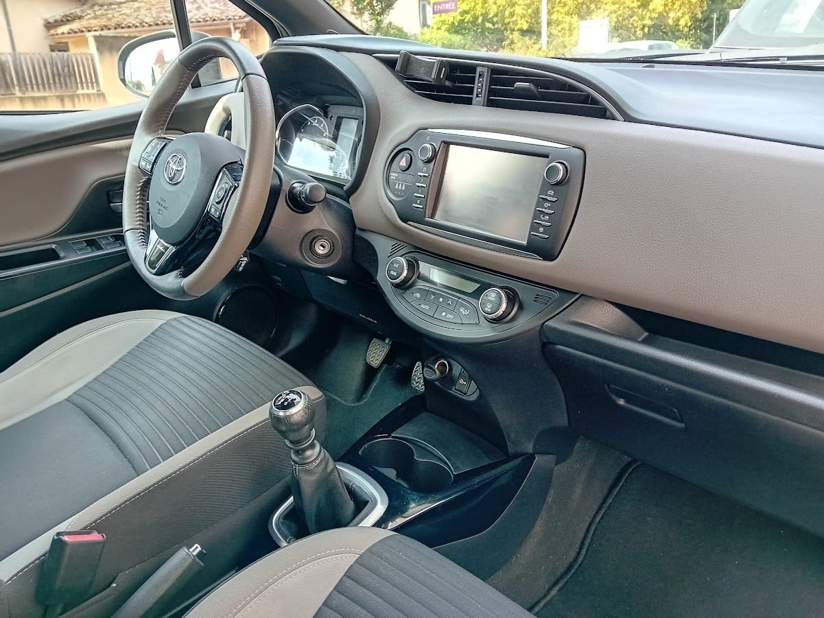 Toyota Yaris avec Audio Bluetooth