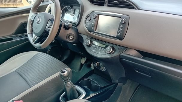 Toyota Yaris avec Audio Bluetooth