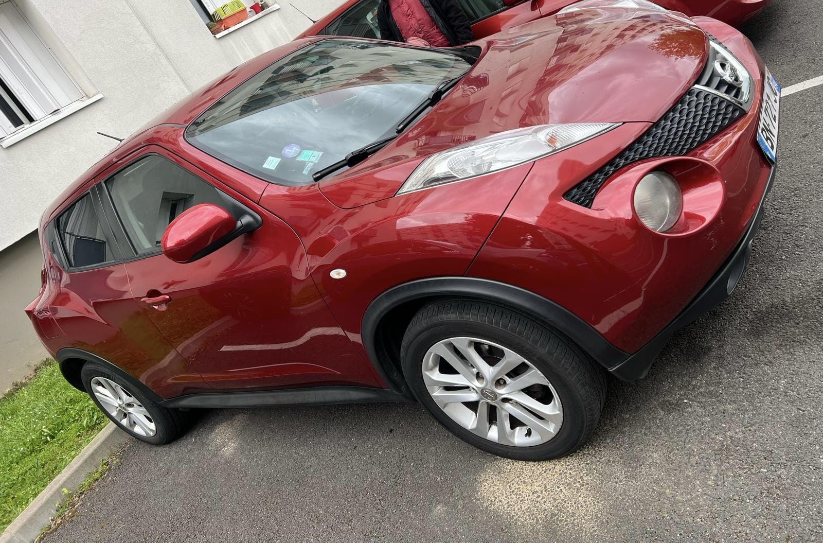 Nissan Juke avec Climatisation