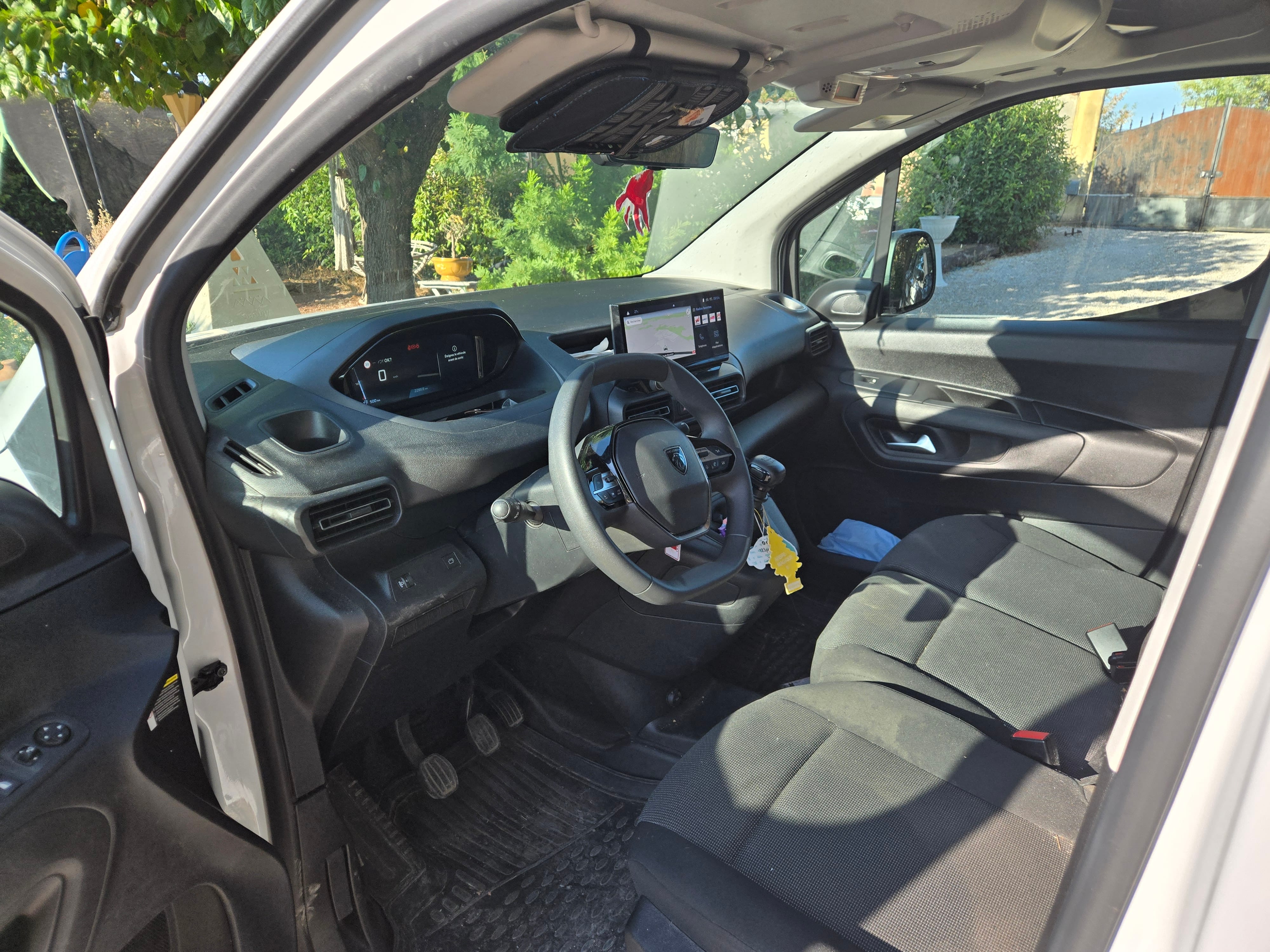 Peugeot Partner avec Caméra de recul