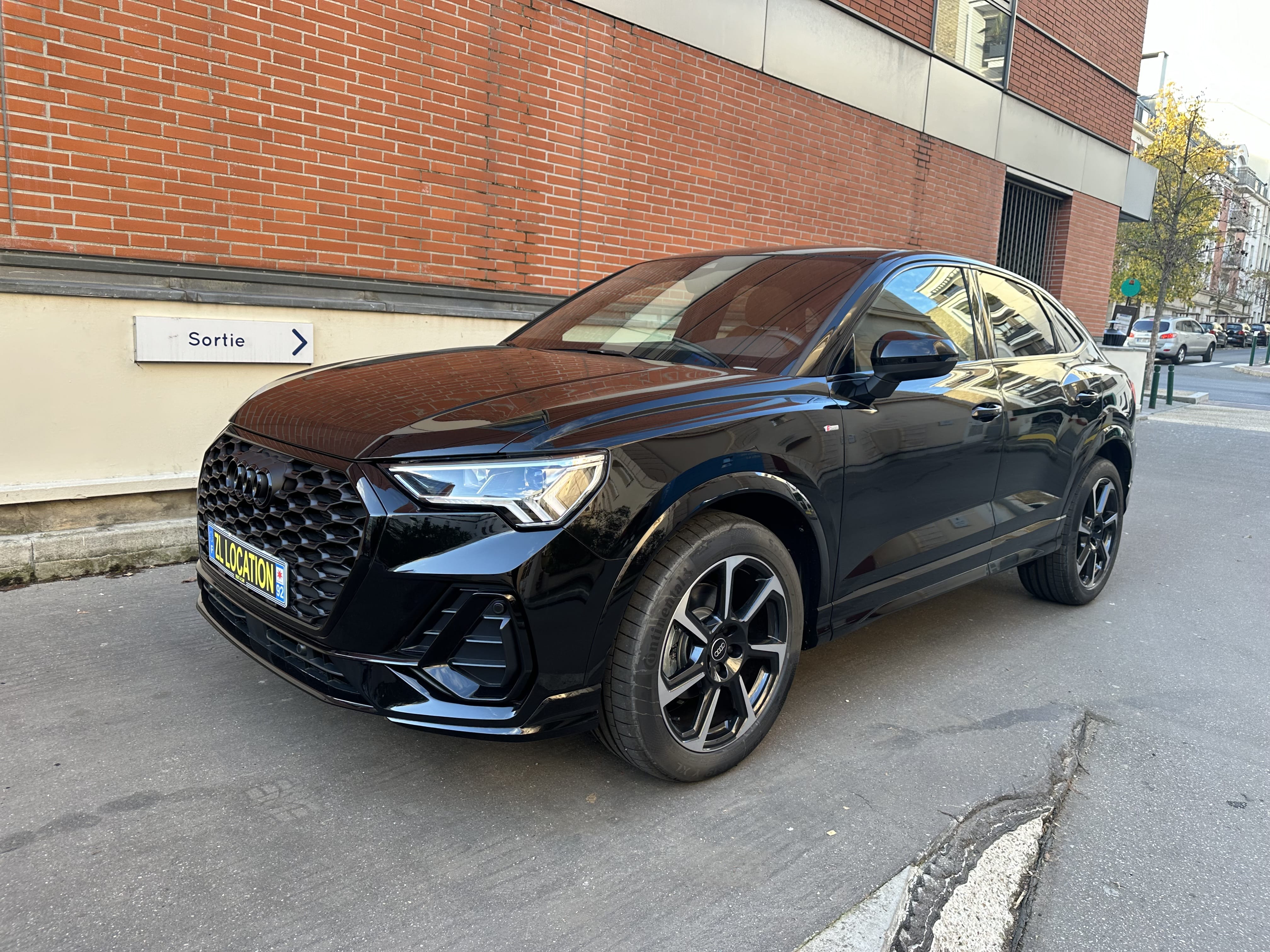 Audi Q3 Sportback, 2023, Essence 98, automatique