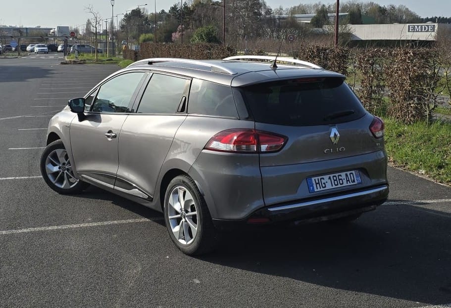 Renault Clio 4 Break 2016 0.9 TCe Limited avec GPS