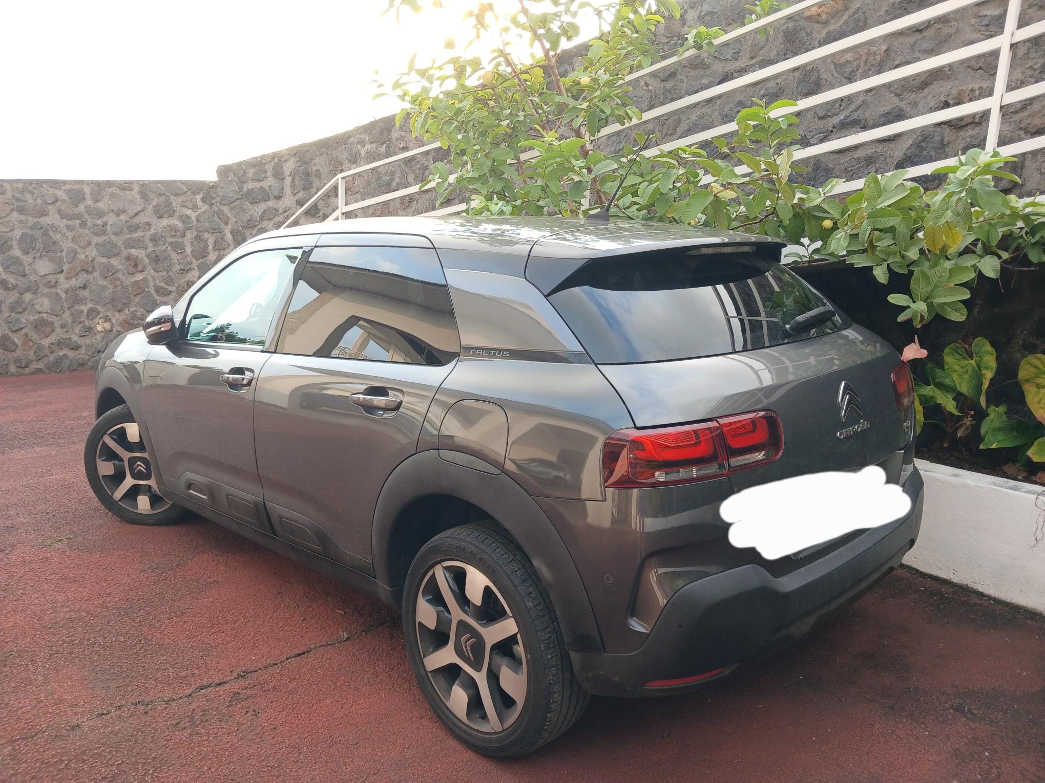 Citroen C4 Cactus avec Caméra de recul