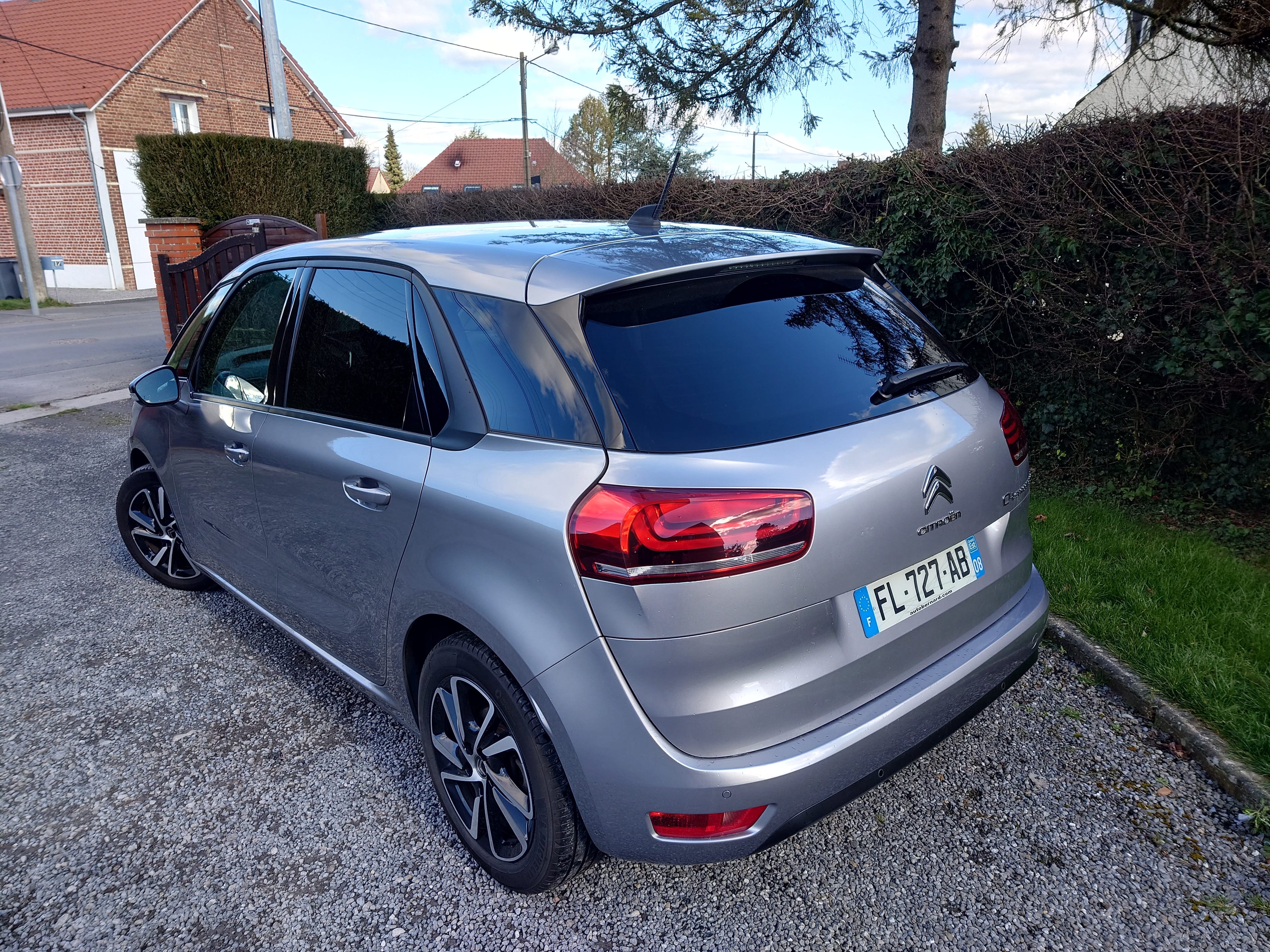 Citroen C4 Spacetourer avec GPS