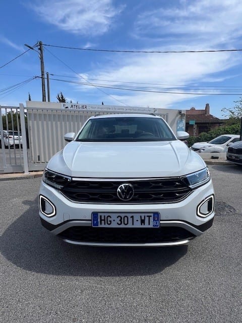 Volkswagen T-Roc avec GPS