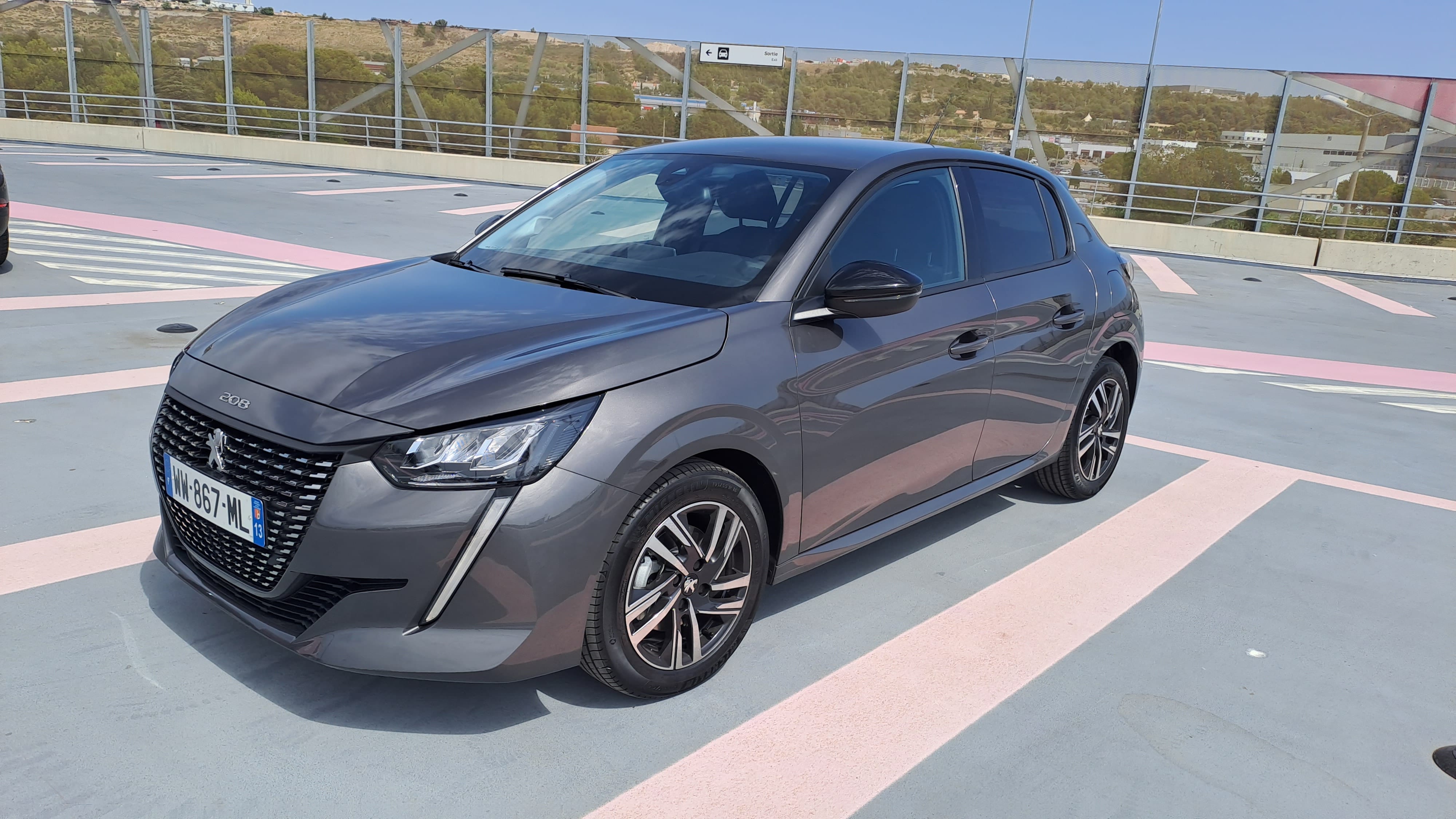 Peugeot 208, 2023, Essence 98