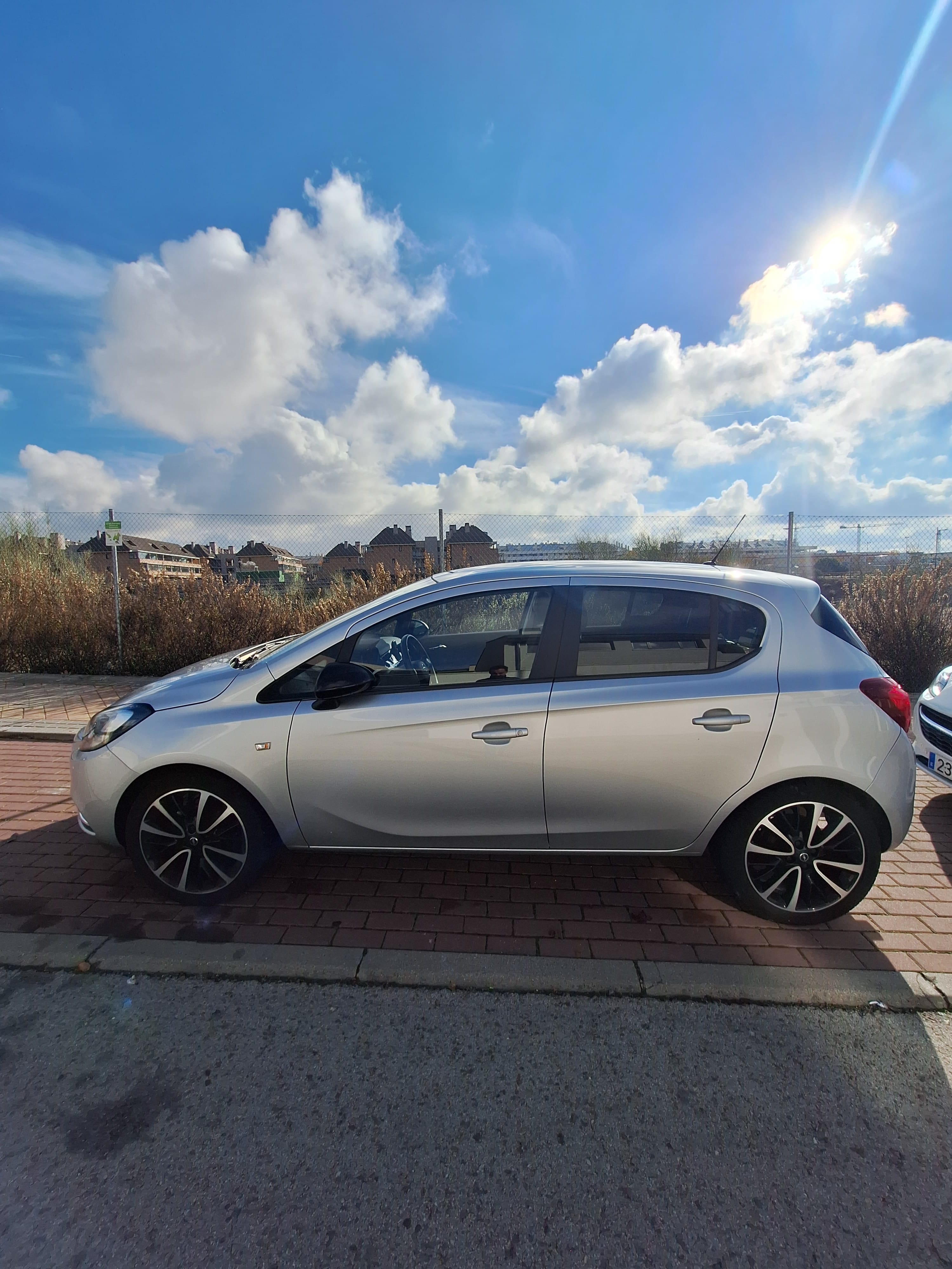 Opel Corsa con Aire acondicionado