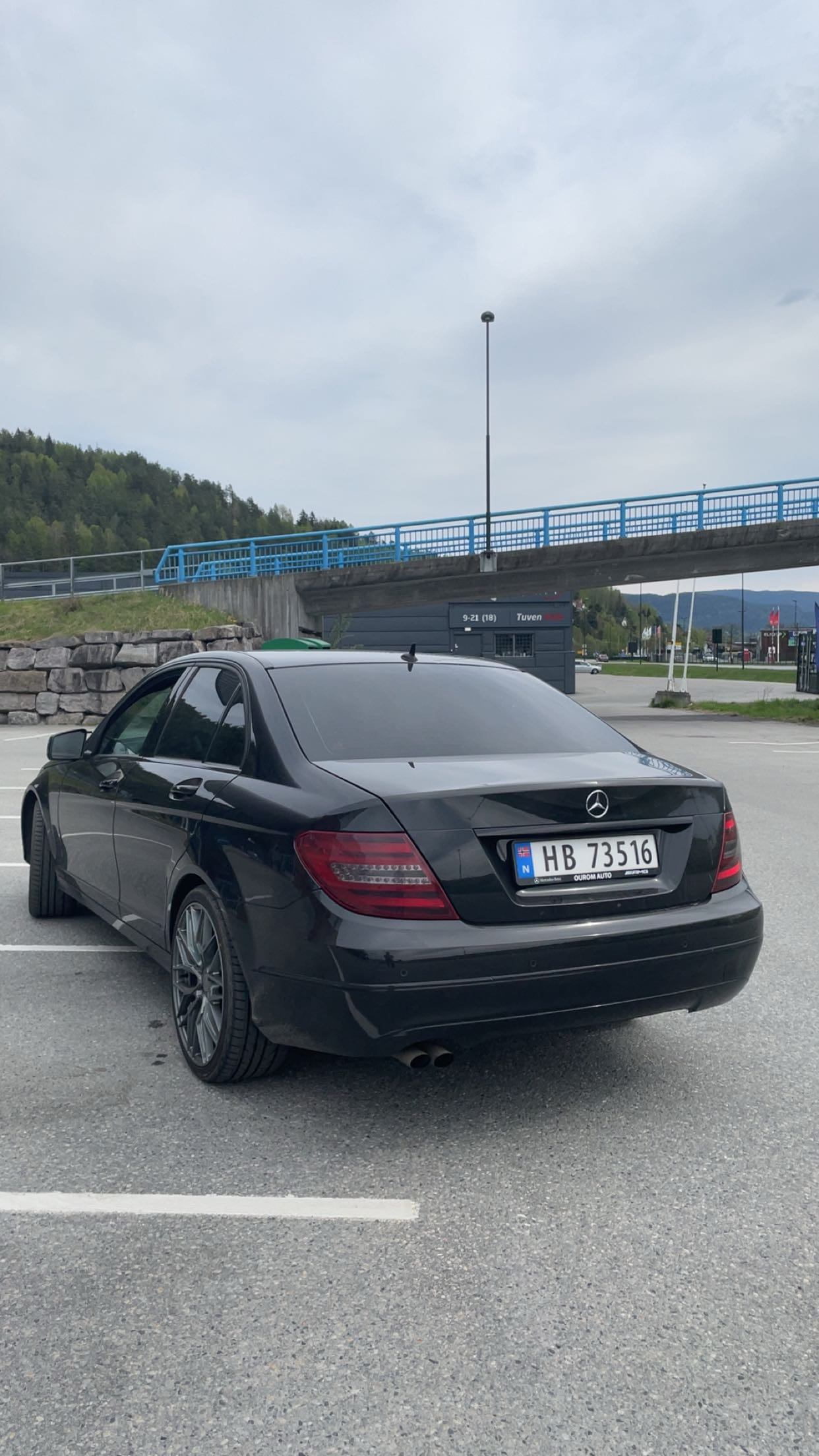 Mercedes-Benz C-Klasse 2,1 med GPS