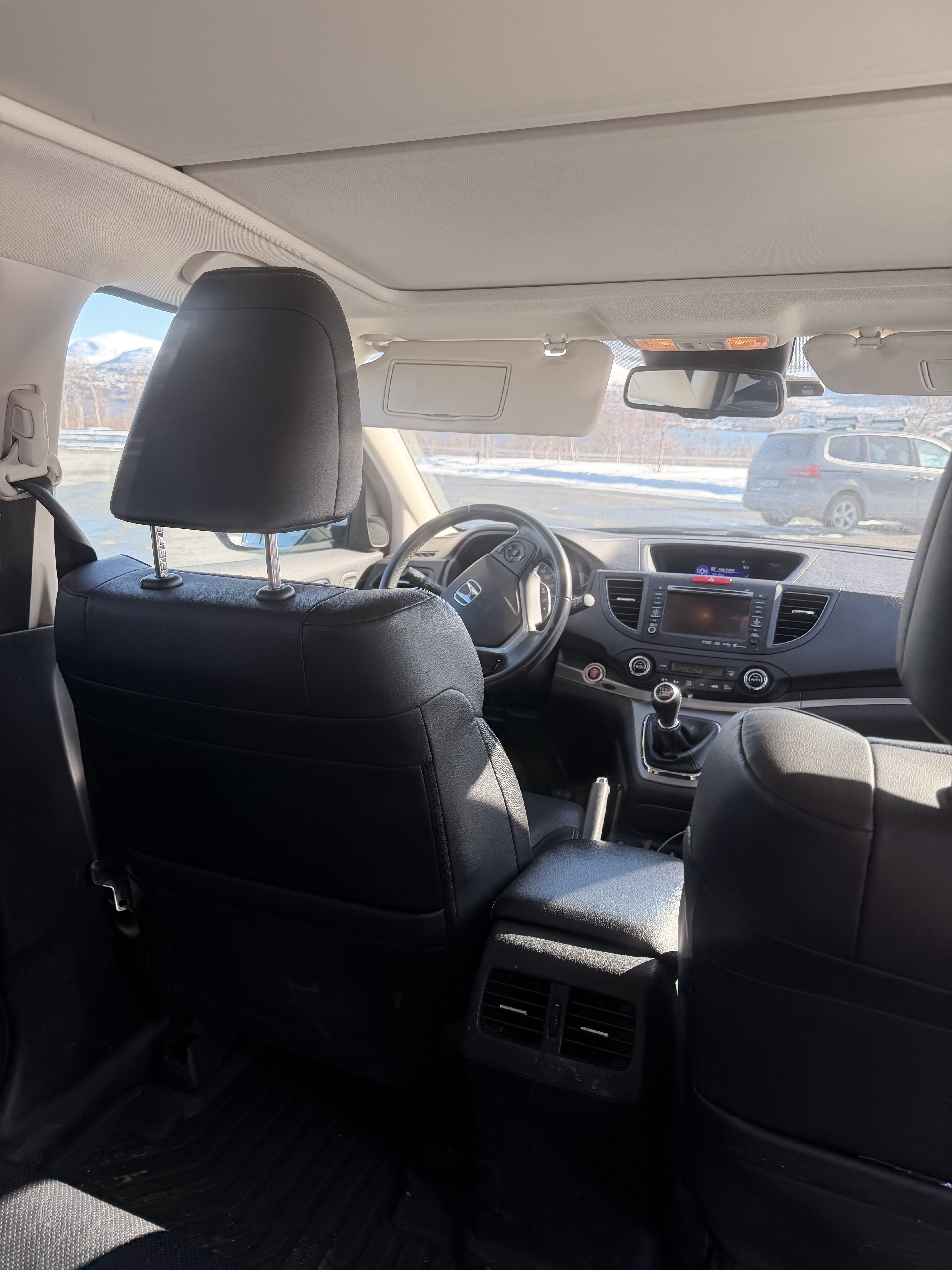 Honda CR-V met Achteruitrijcamera