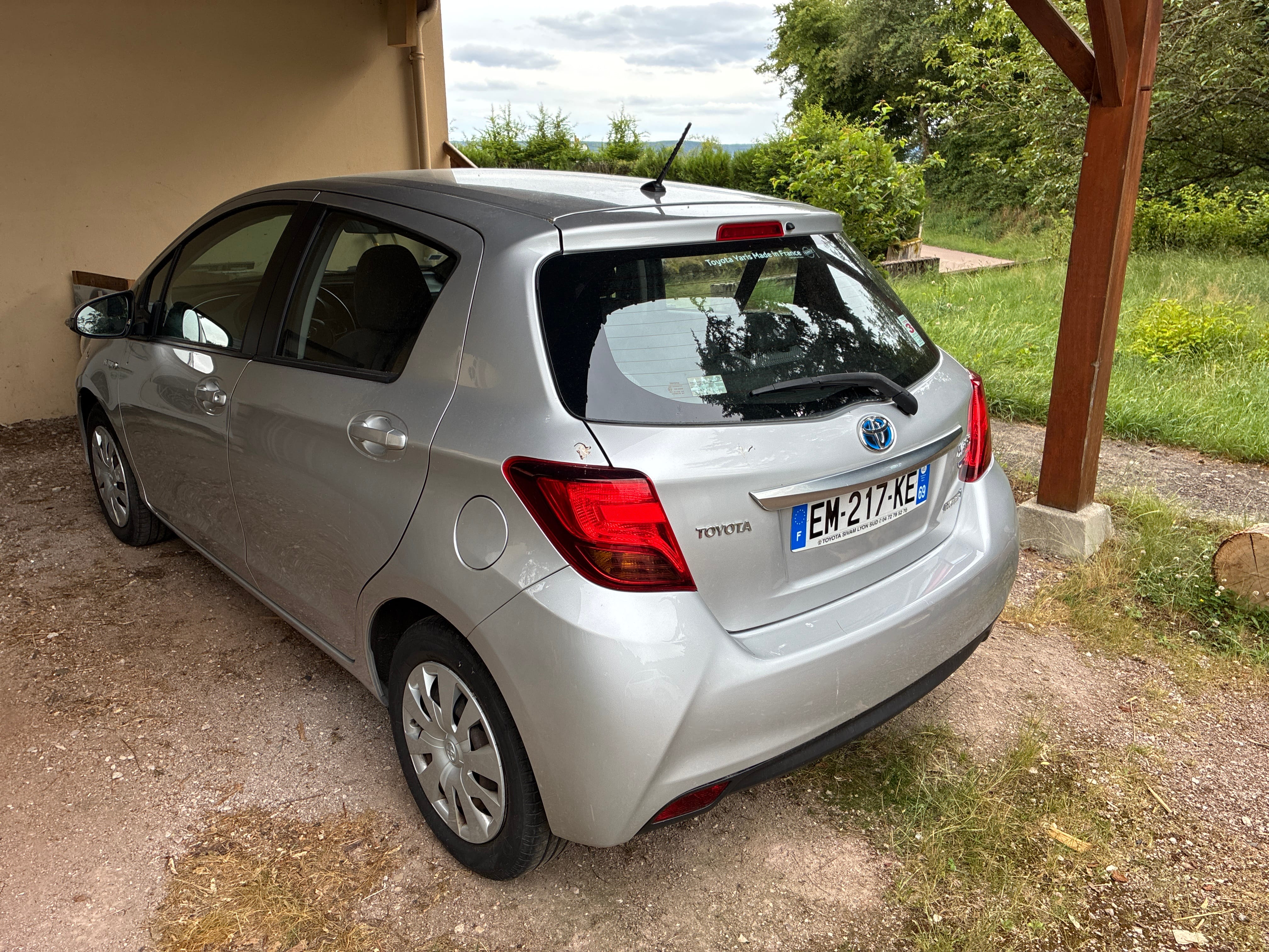 Toyota Yaris avec Régulateur de vitesse