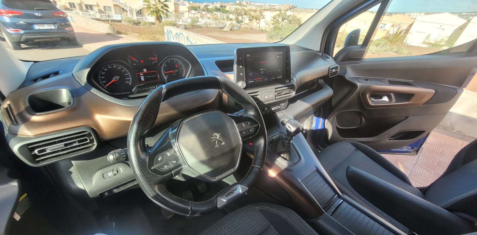 Peugeot Rifter con Control de velocidad
