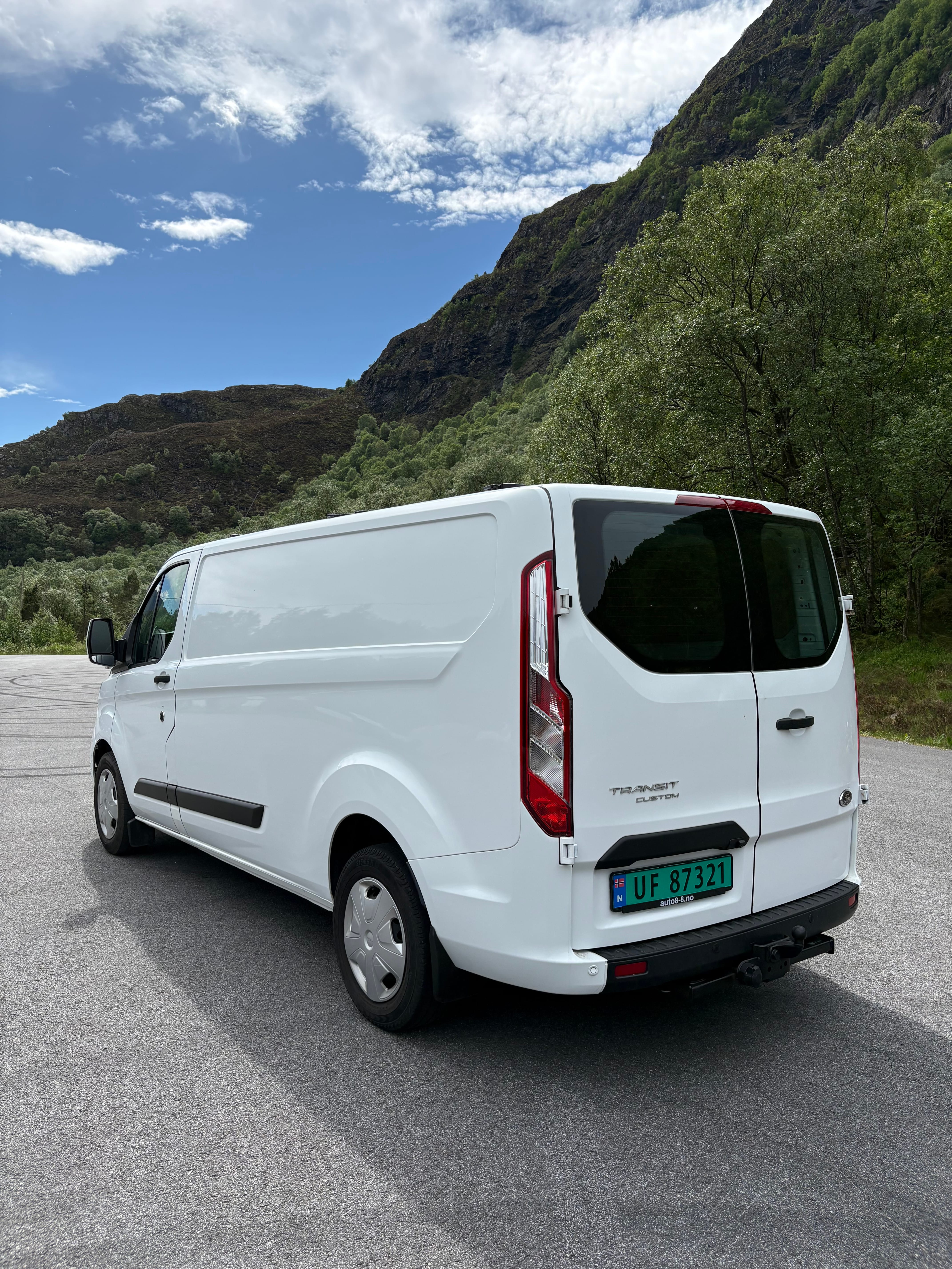 Ford Transit Custom Varebil med Aircondition