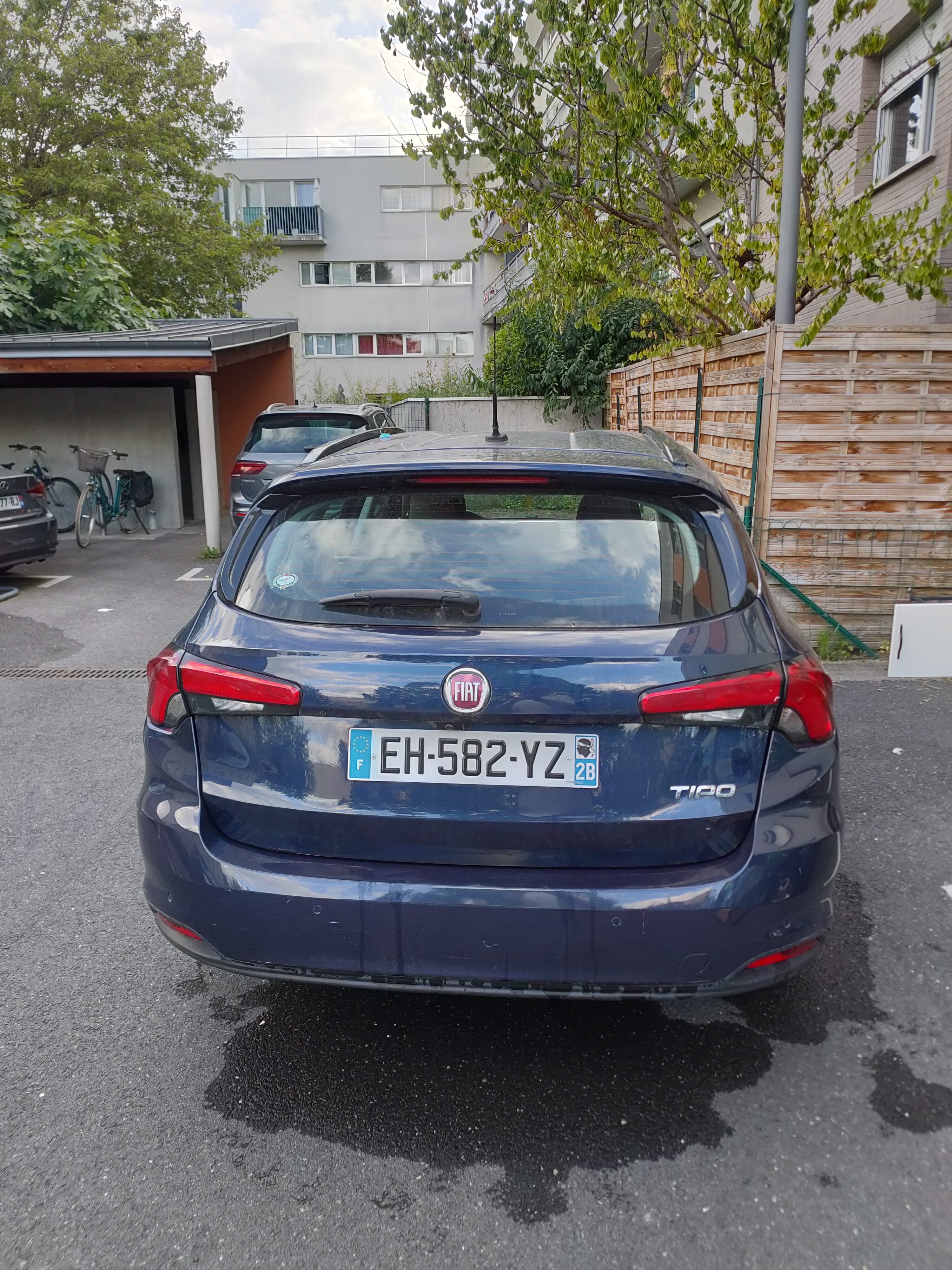 Fiat Tipo SW avec Audio Bluetooth