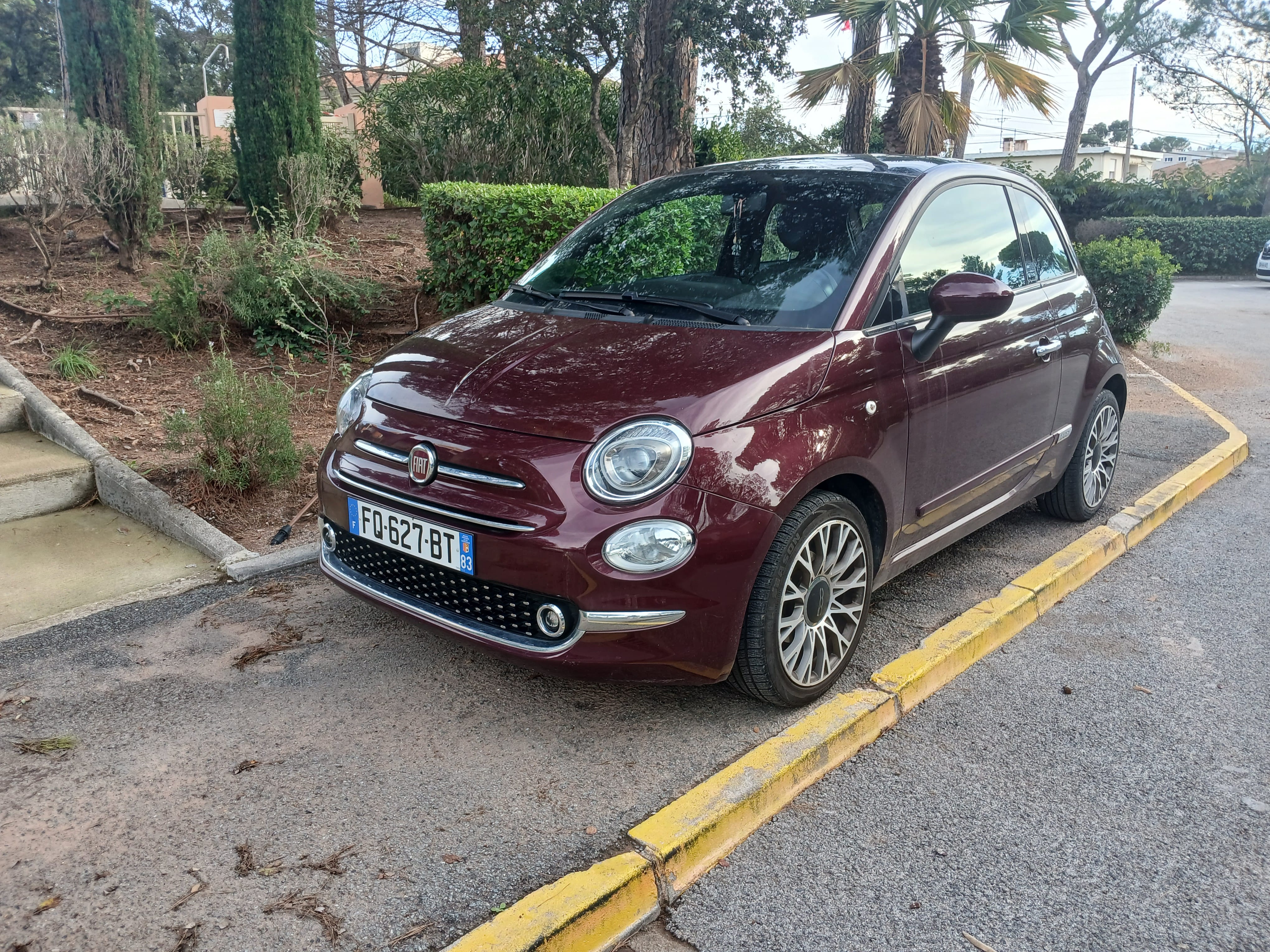 Fiat 500 avec Climatisation