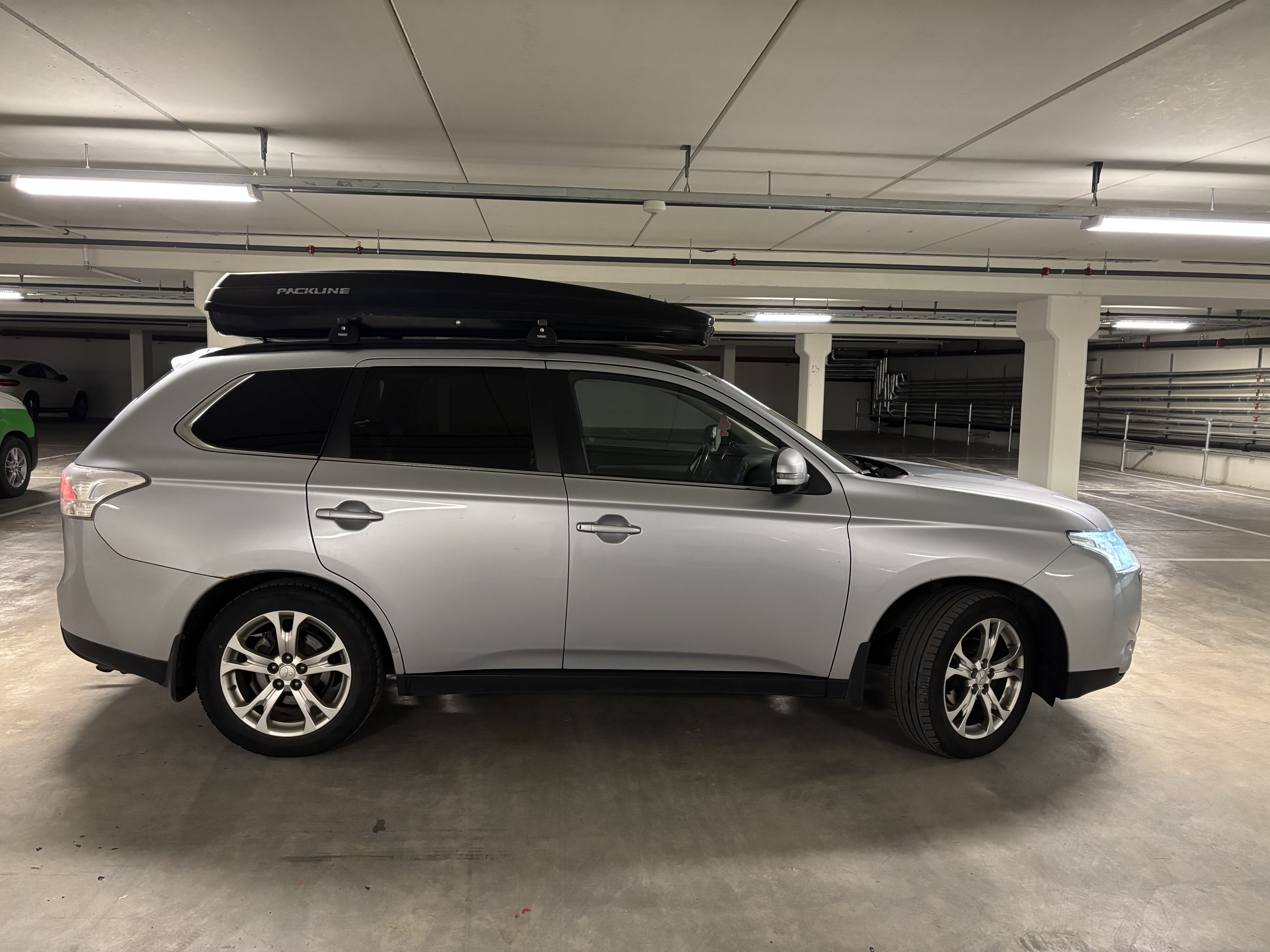 Mitsubishi Outlander con Control de velocidad