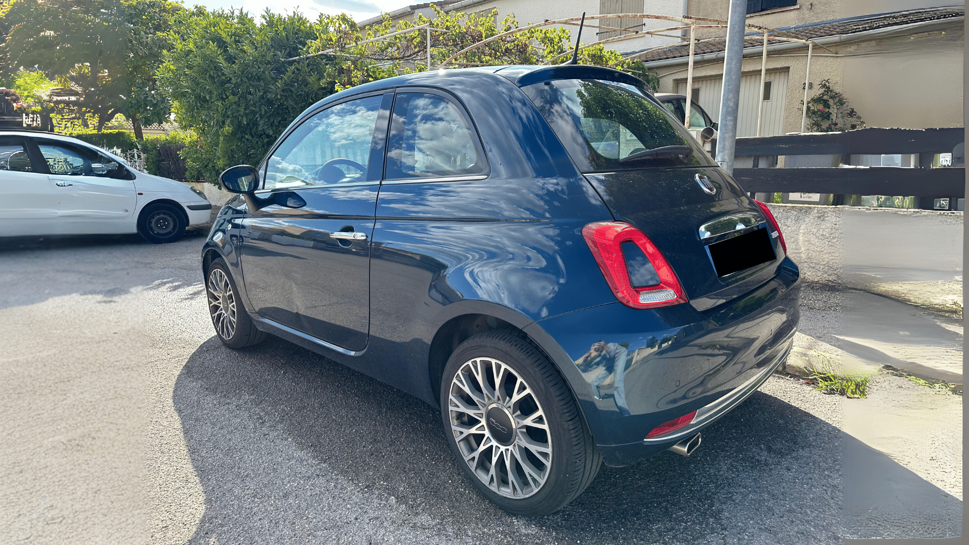 Fiat 500 Hybride avec Régulateur de vitesse