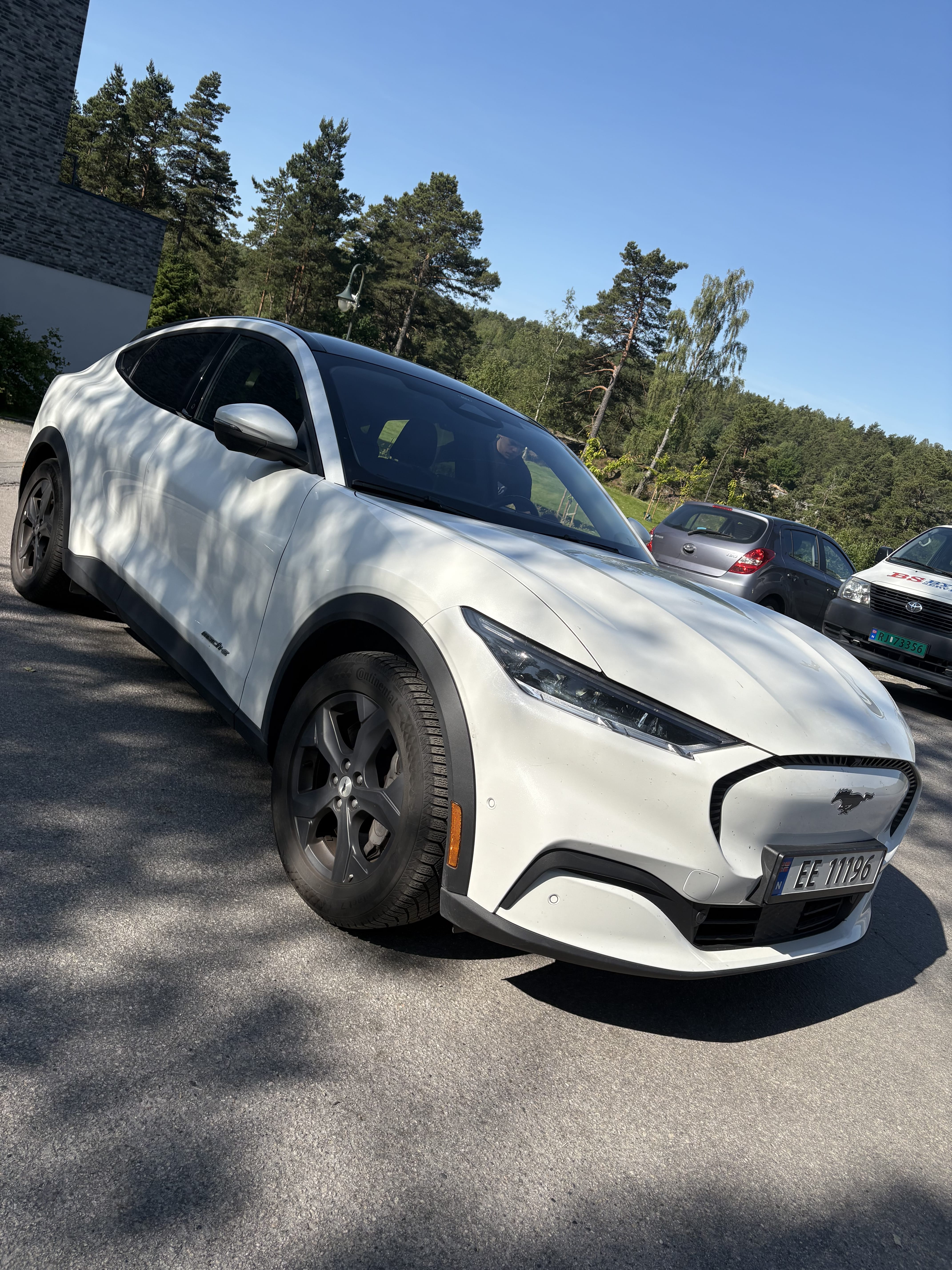 Ford Mustang Mach-E, 2022, Elektrisk, automatisk