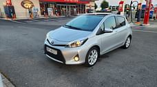 Fahrzeugklasse: Toyota Yaris