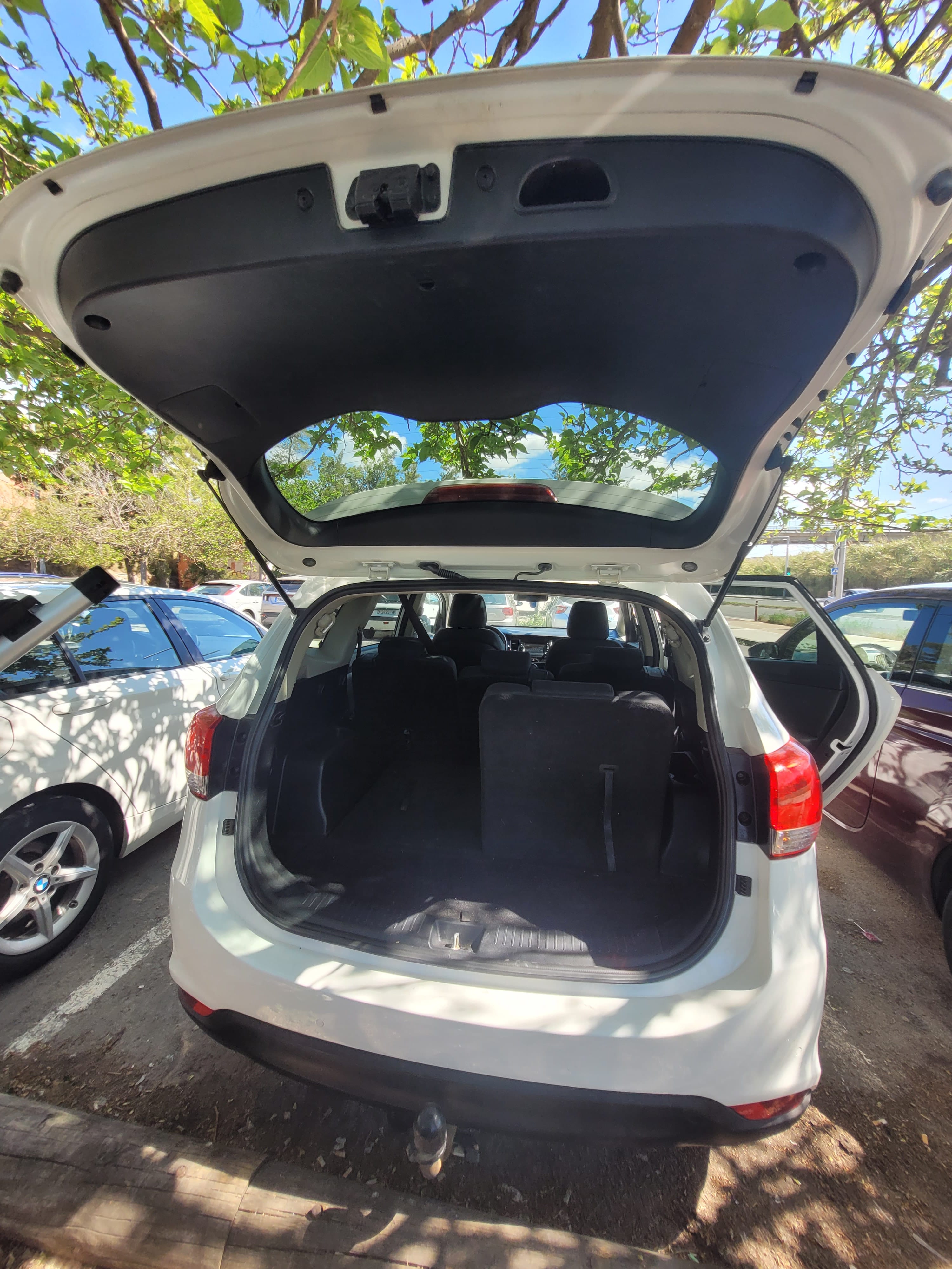 Kia Carens con Android Auto