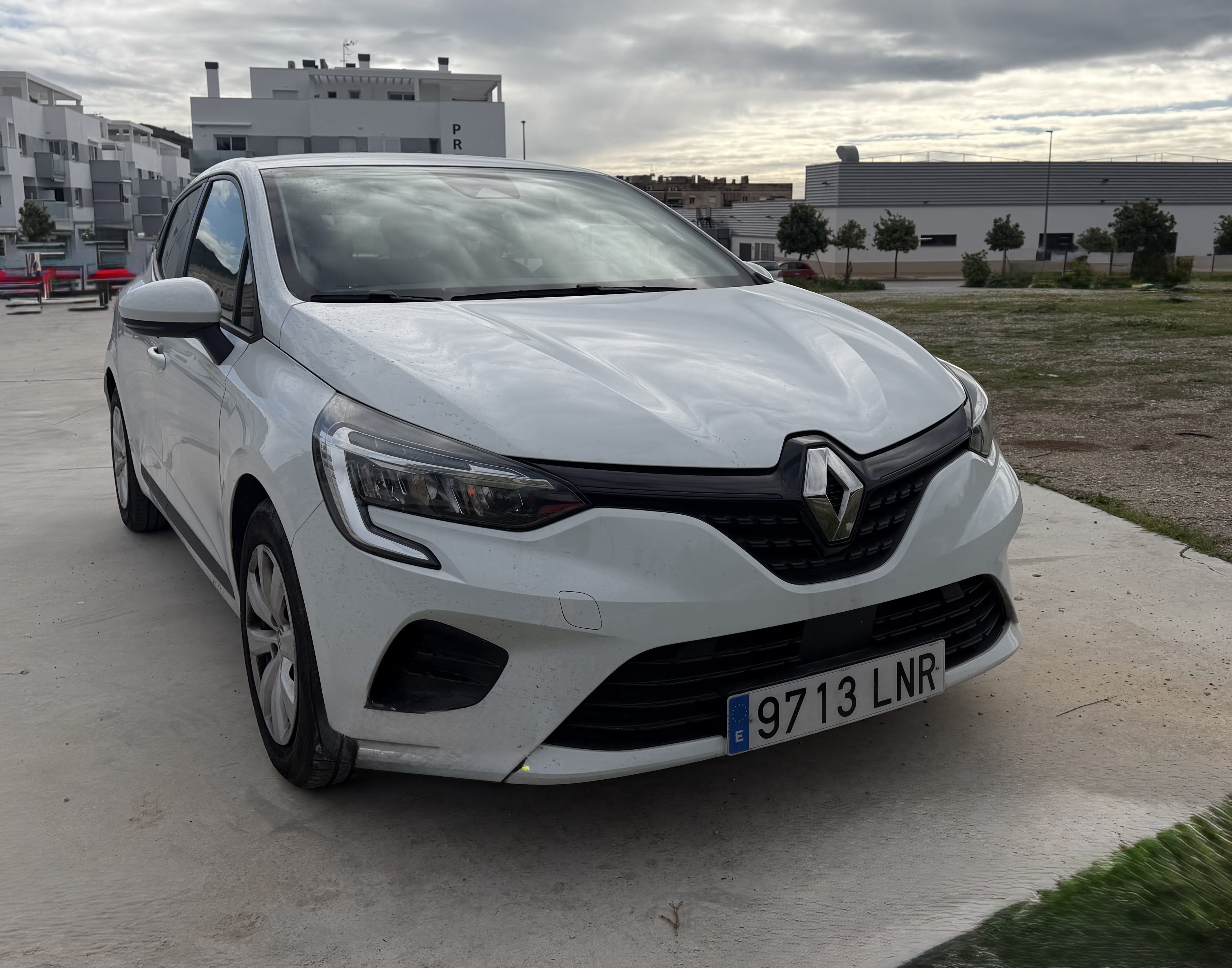 Renault Clio 2021 Gazolina Economica con Control de velocidad