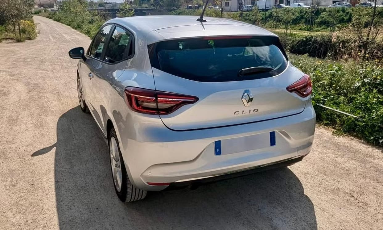 Renault Clio avec Régulateur de vitesse